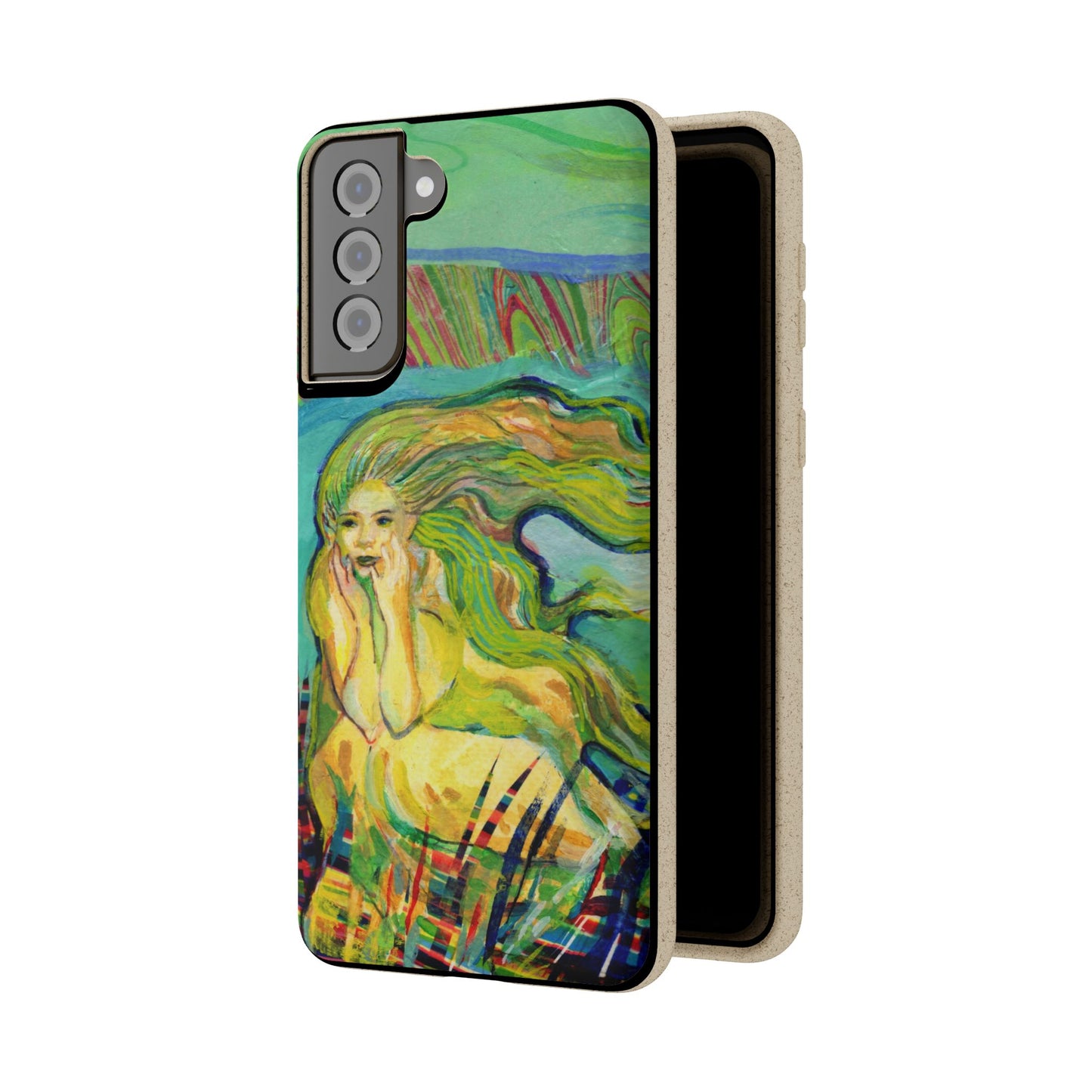 North Wind Biodegradable Phone Case —  Eco-Friendly iPhone Cover