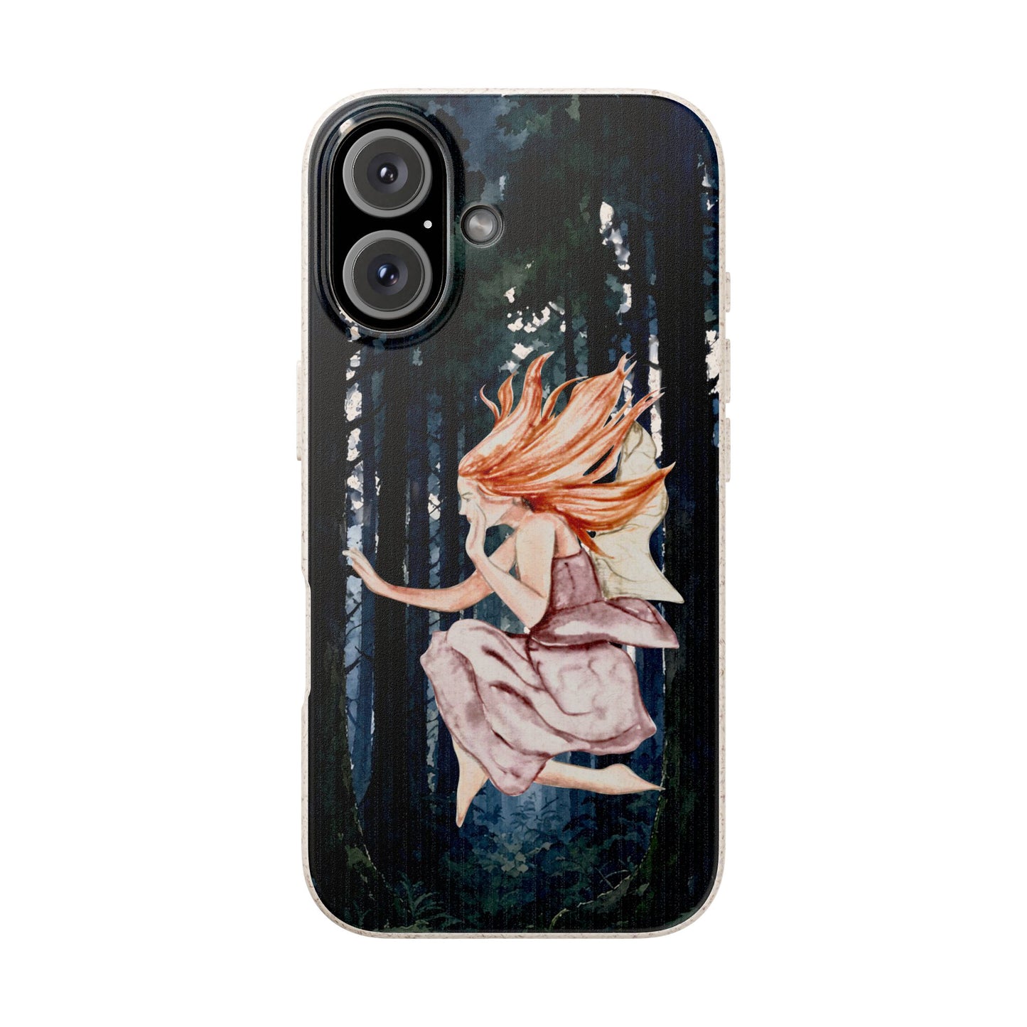Fairy Forest Biodegradable Phone Case — Enchanted Woodland Art