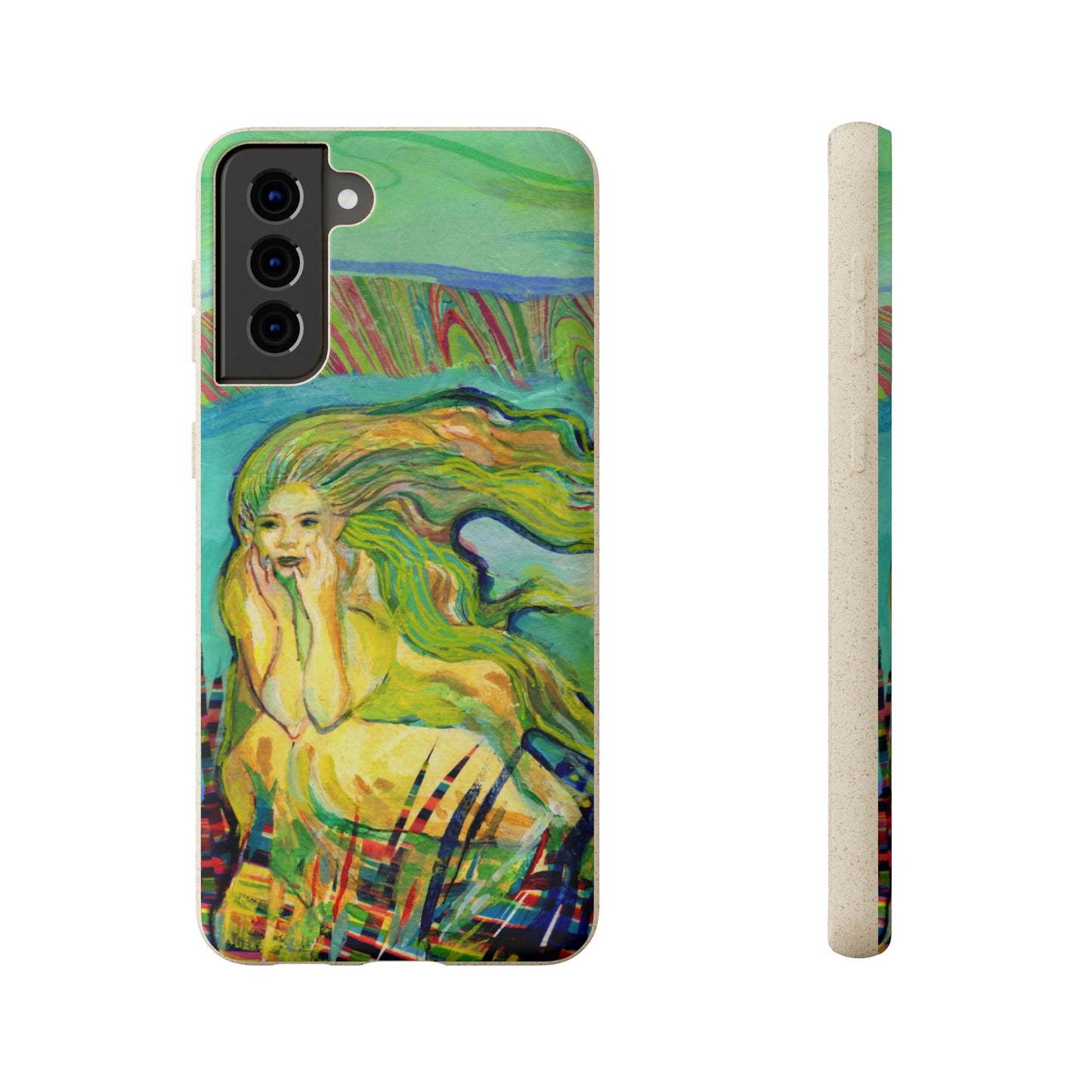 North Wind Biodegradable Phone Case —  Eco-Friendly iPhone Cover