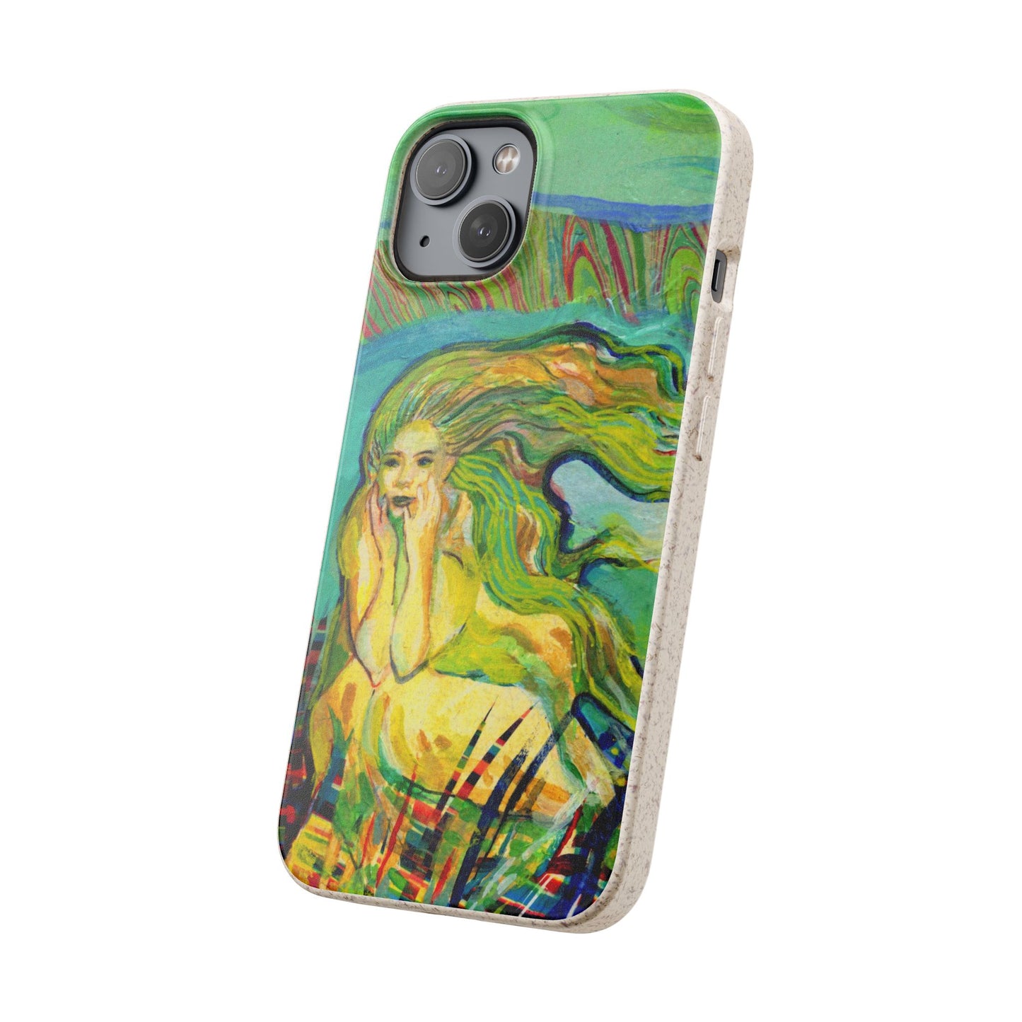North Wind Biodegradable Phone Case —  Eco-Friendly iPhone Cover