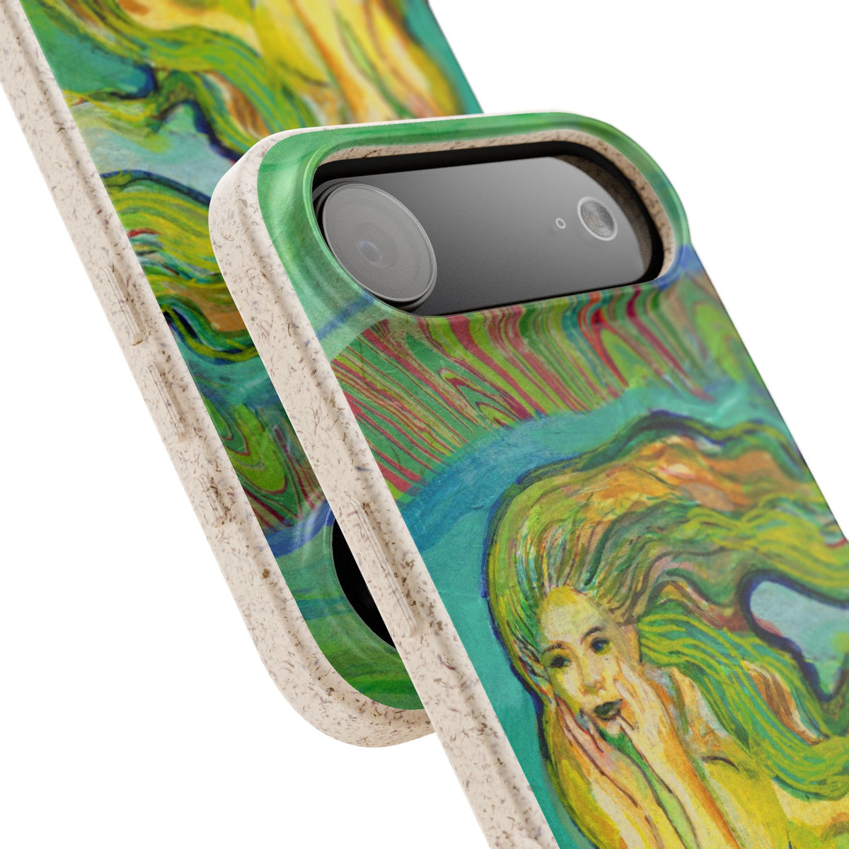 North Wind Biodegradable Phone Case —  Eco-Friendly iPhone Cover