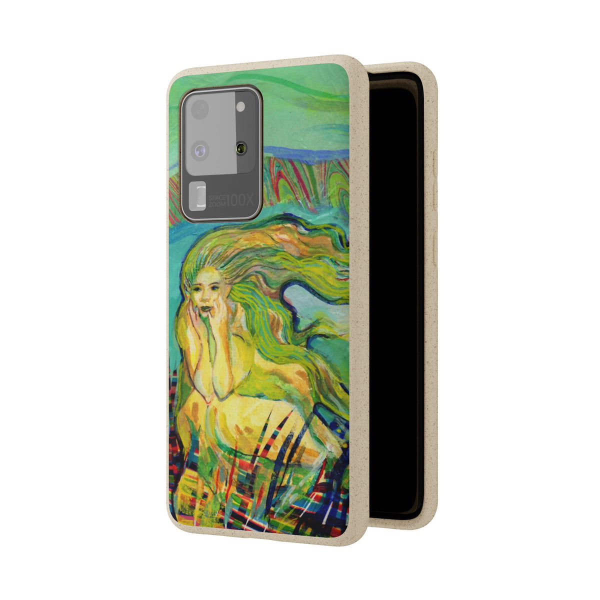 North Wind Biodegradable Phone Case —  Eco-Friendly iPhone Cover