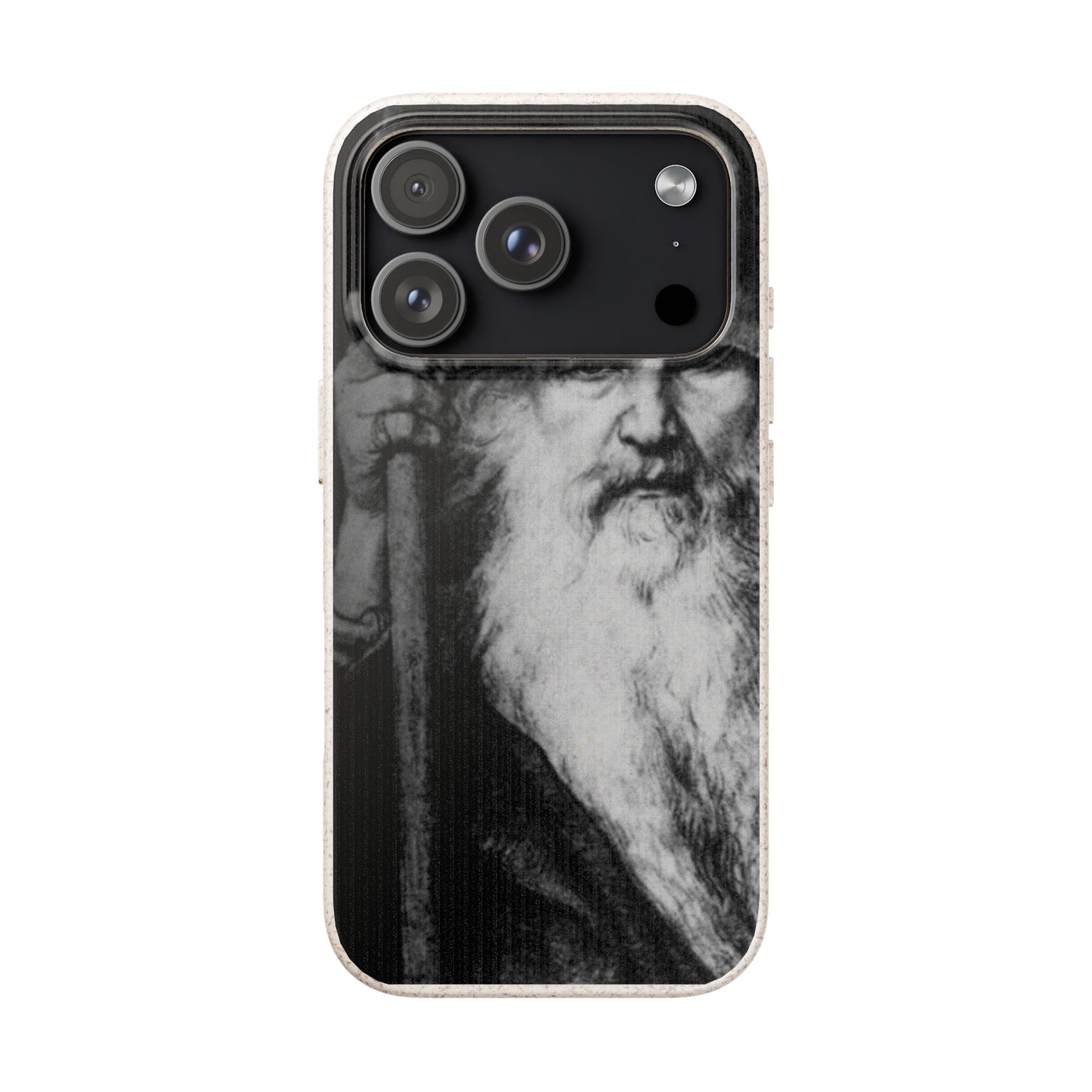 Phone Case — Odin, The Wanderer Portrait Biodegradable iPhone Cover
