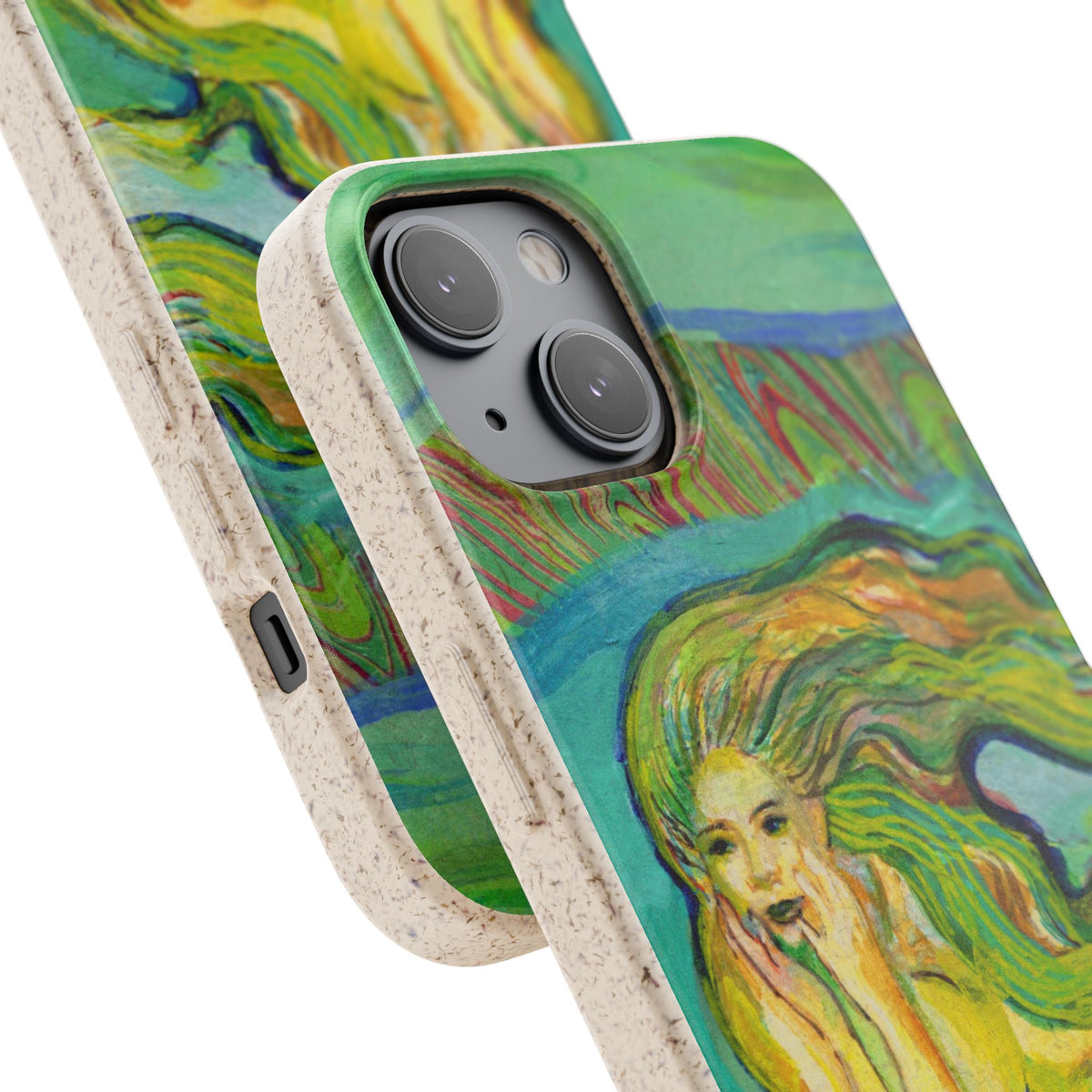North Wind Biodegradable Phone Case —  Eco-Friendly iPhone Cover