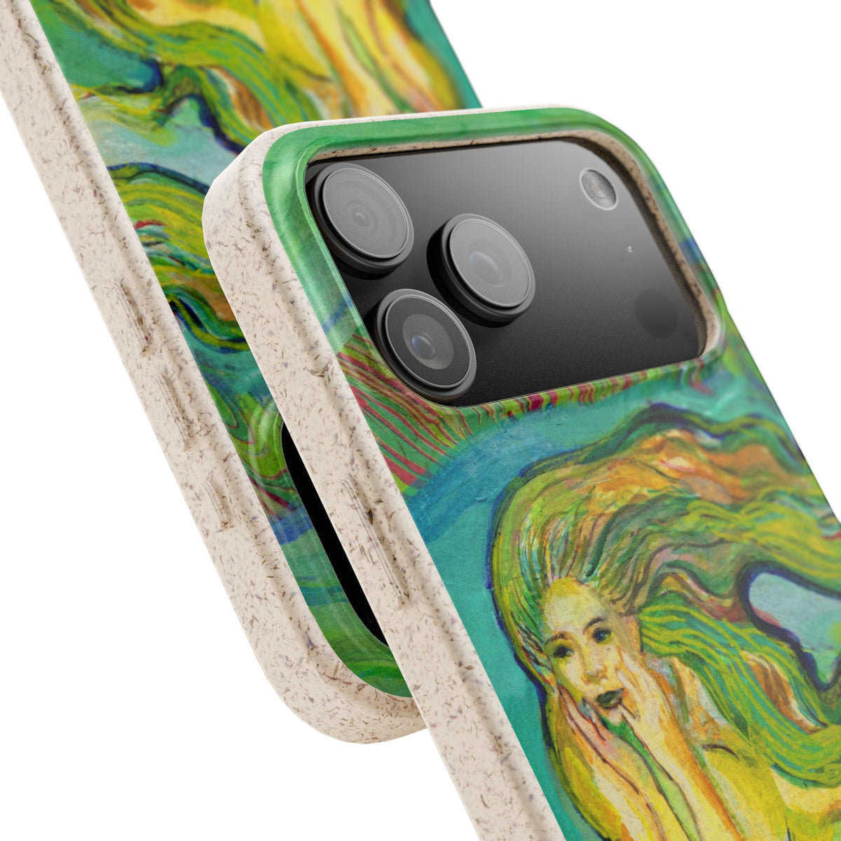 North Wind Biodegradable Phone Case —  Eco-Friendly iPhone Cover