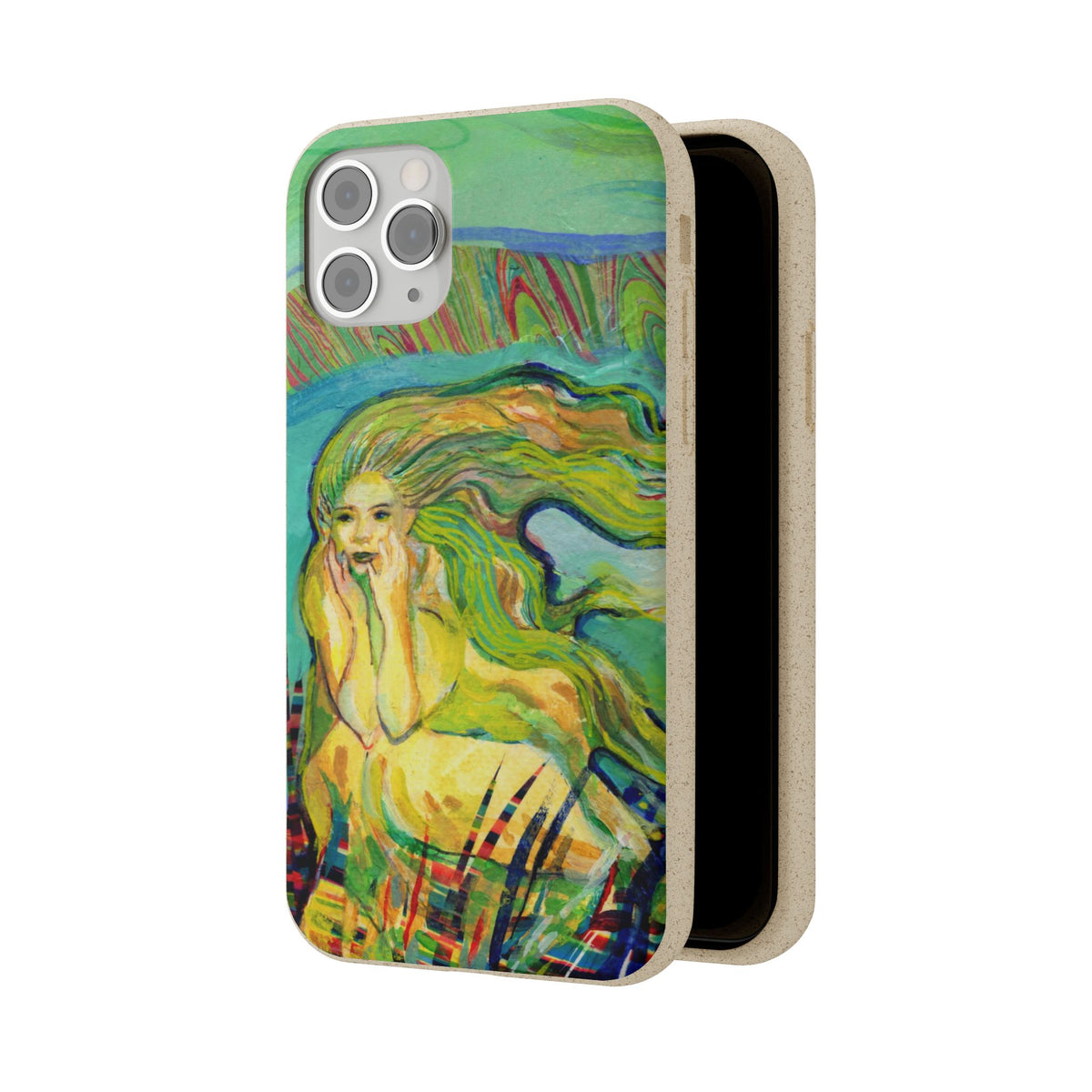 North Wind Biodegradable Phone Case —  Eco-Friendly iPhone Cover