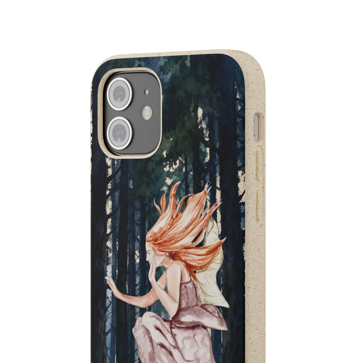 Fairy Forest Biodegradable Phone Case — Enchanted Woodland Art
