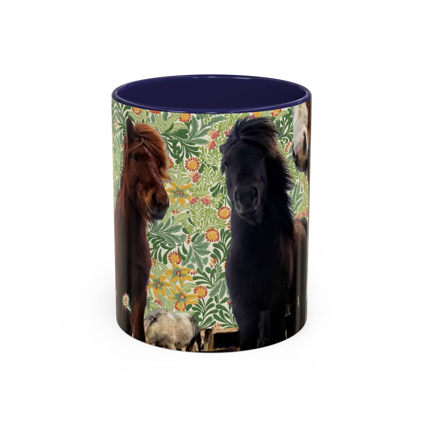 Charming Icelandic Horse Mug (11/15oz)