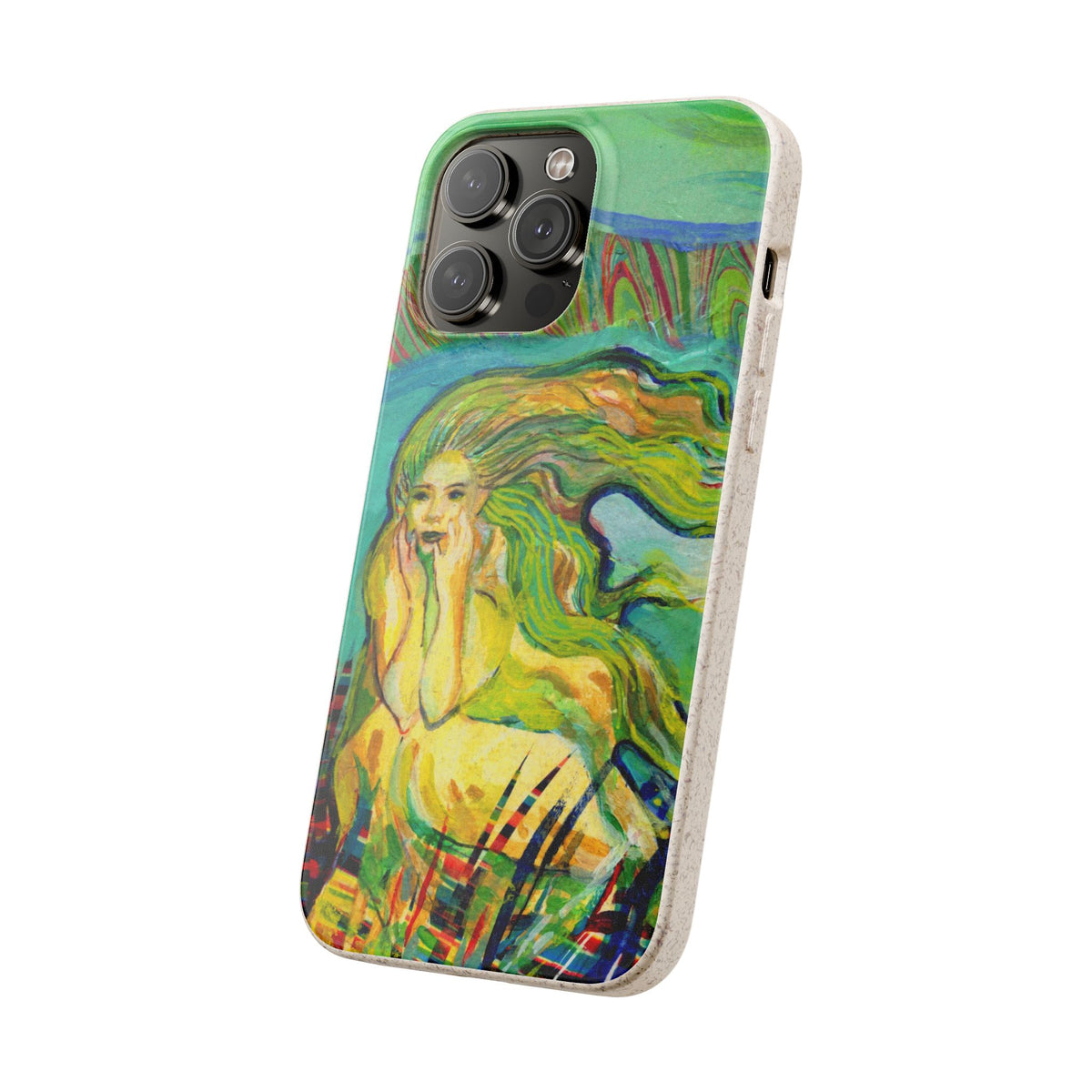 North Wind Biodegradable Phone Case —  Eco-Friendly iPhone Cover