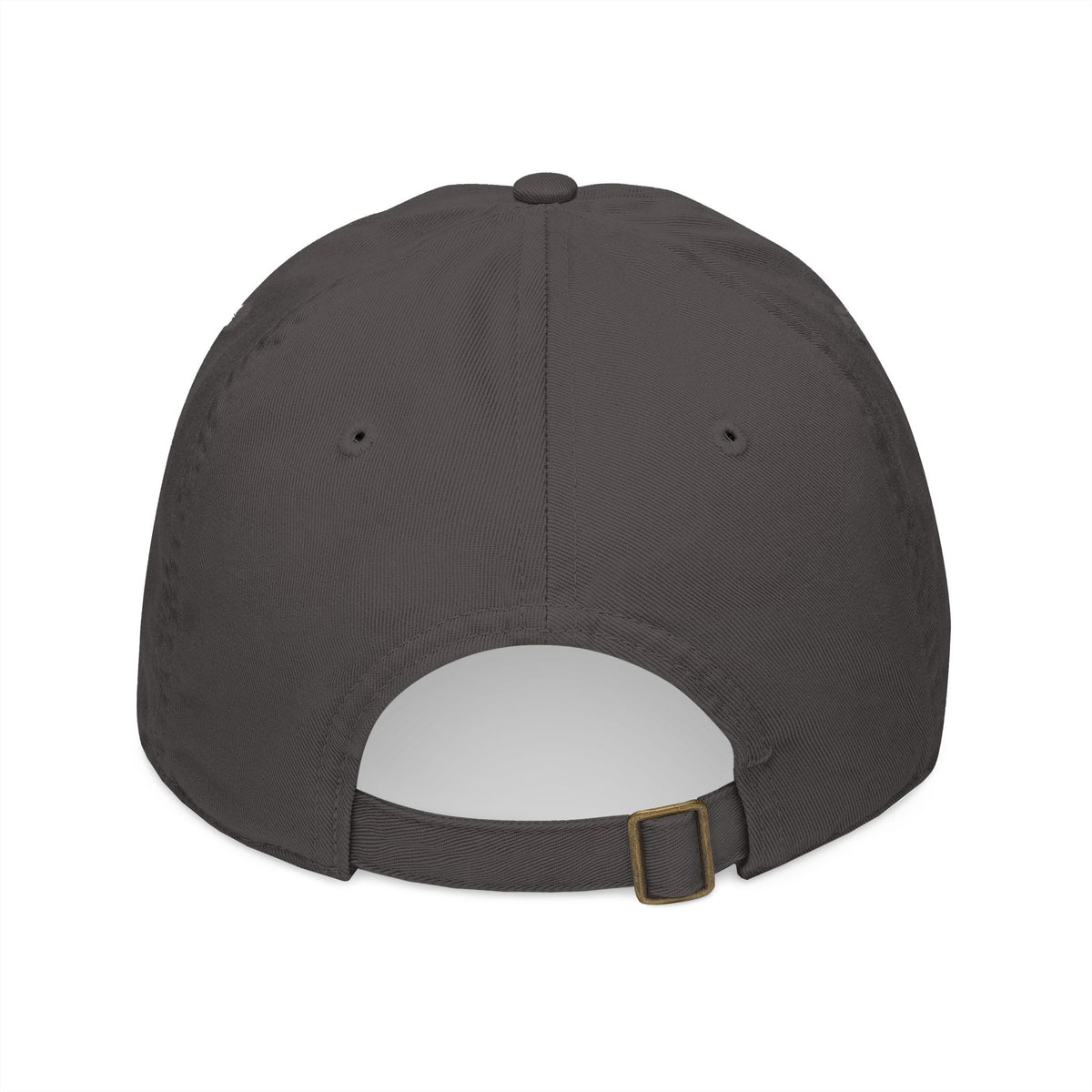 Stay Wild Embroidered Baseball Cap — Organic Cotton, Minimal Outdoor Hat