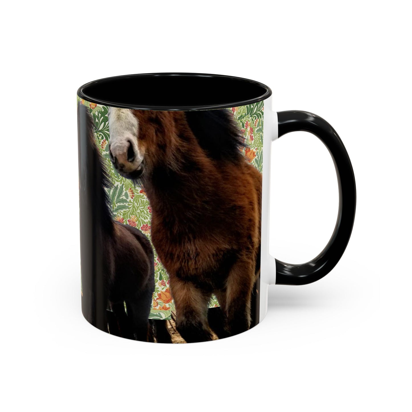 Charming Icelandic Horse Mug (11/15oz)