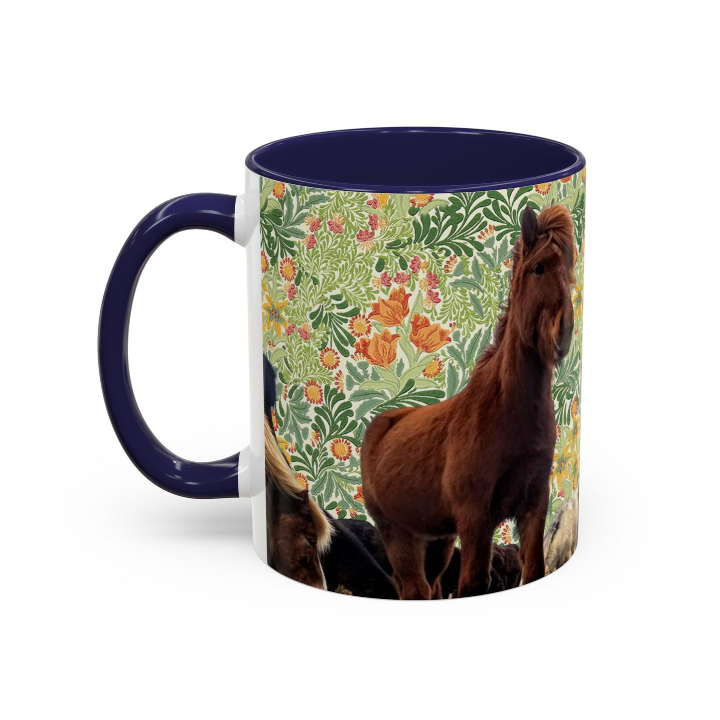 Charming Icelandic Horse Mug (11/15oz)