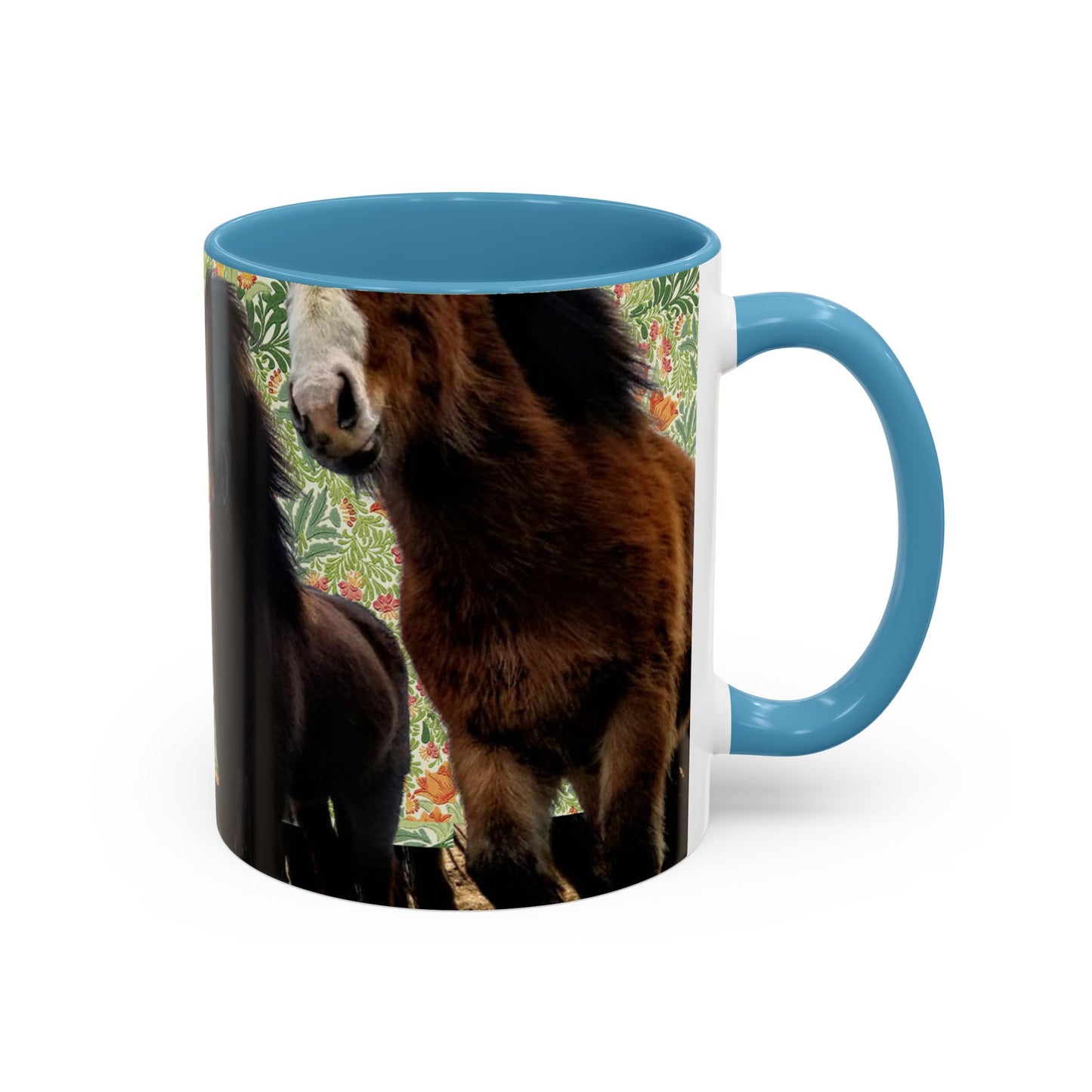 Charming Icelandic Horse Mug (11/15oz)