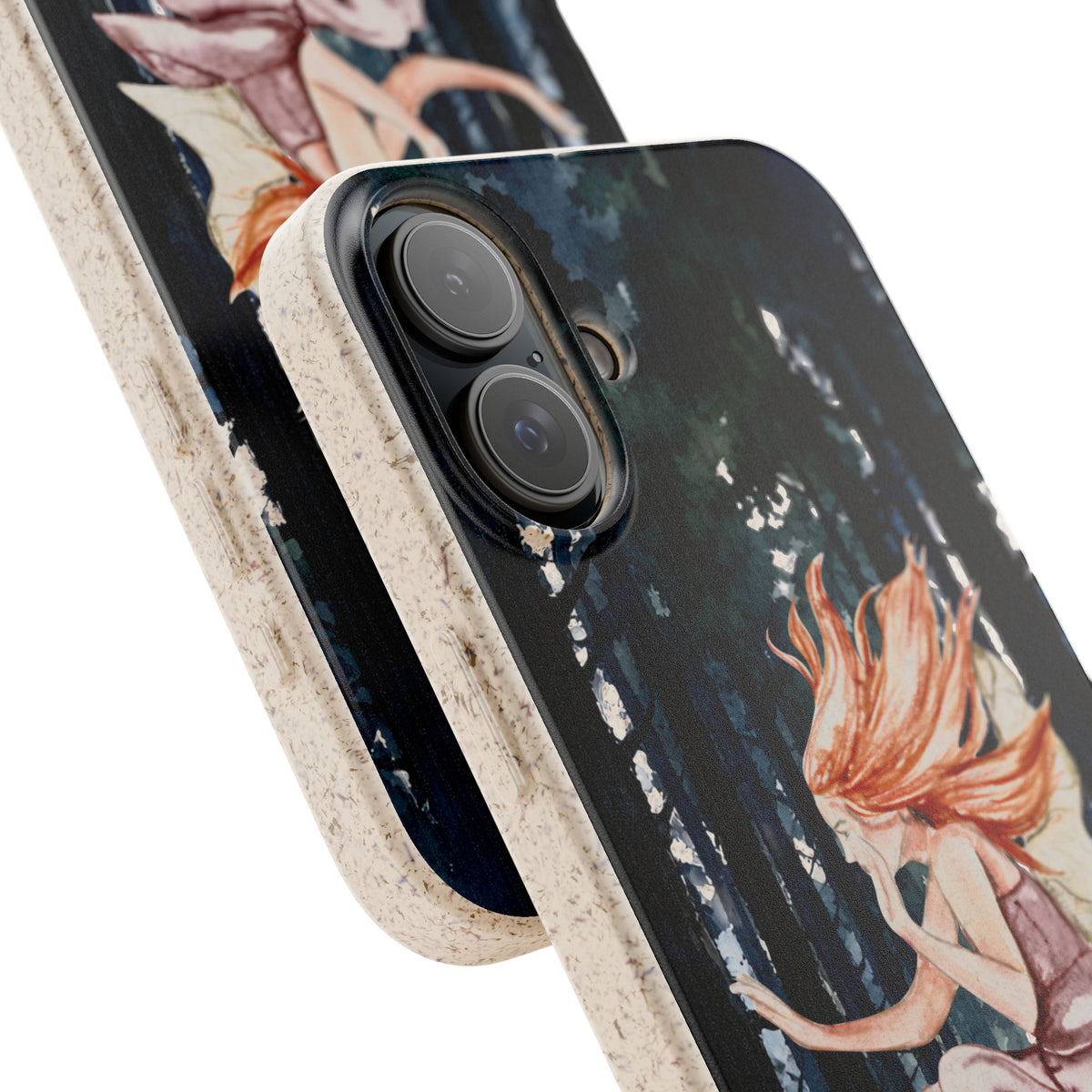 Fairy Forest Biodegradable Phone Case — Enchanted Woodland Art