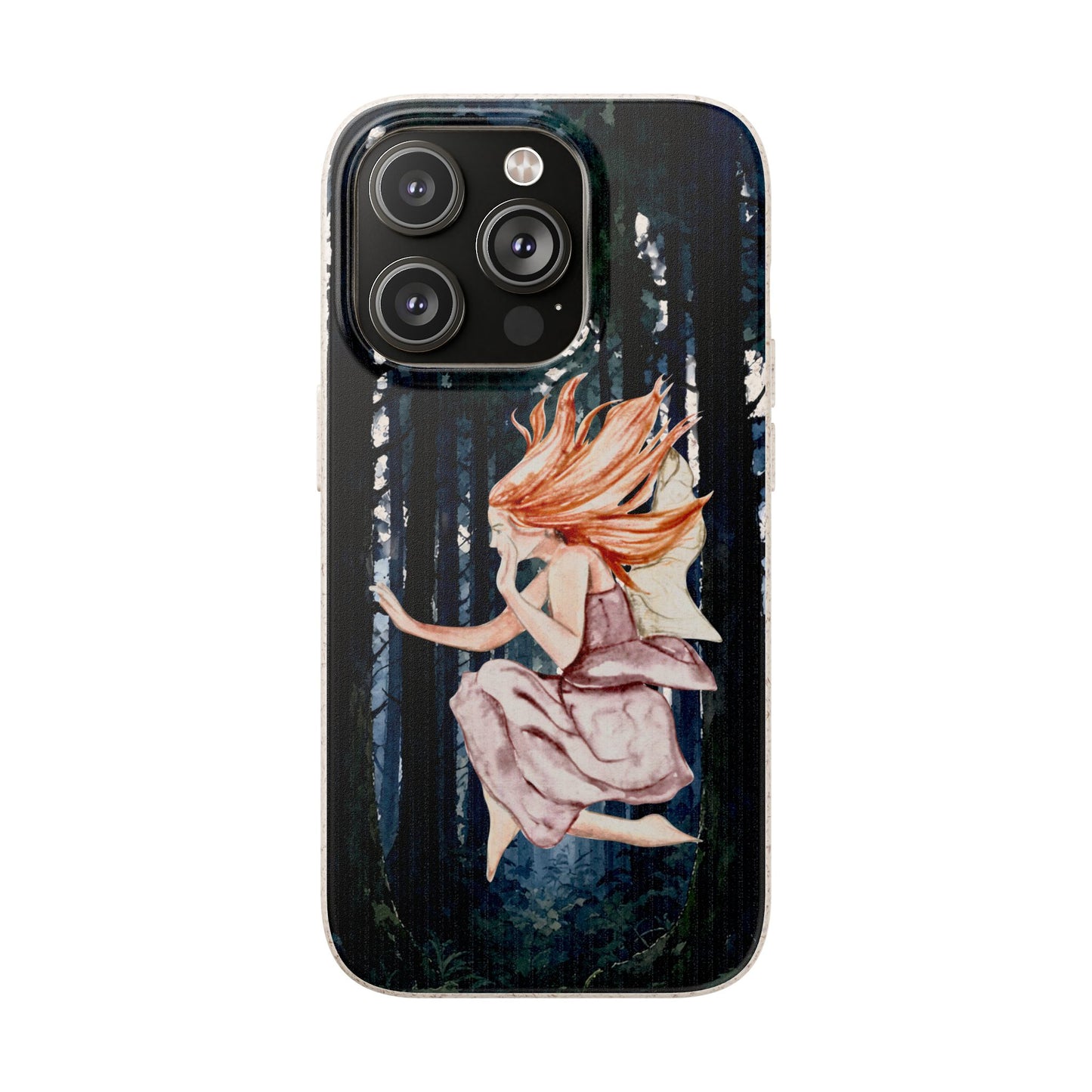 Fairy Forest Biodegradable Phone Case — Enchanted Woodland Art