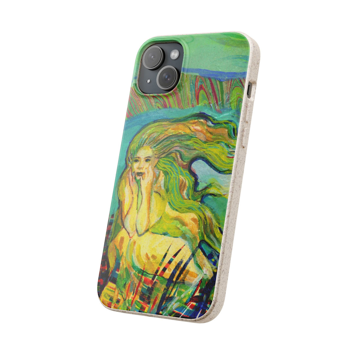 North Wind Biodegradable Phone Case —  Eco-Friendly iPhone Cover