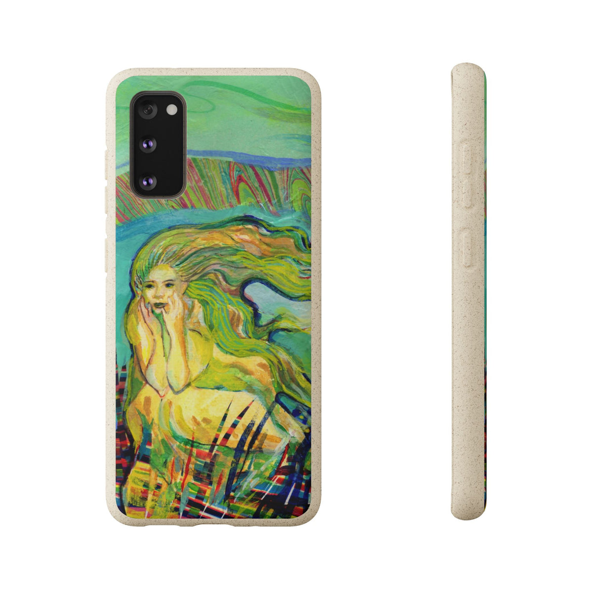 North Wind Biodegradable Phone Case —  Eco-Friendly iPhone Cover