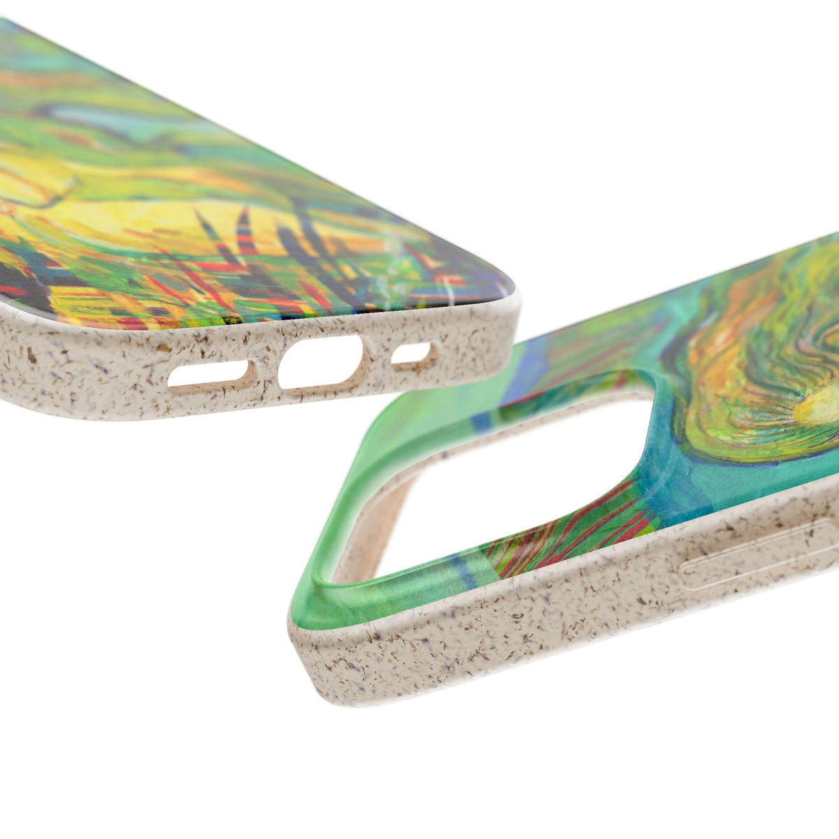 North Wind Biodegradable Phone Case —  Eco-Friendly iPhone Cover