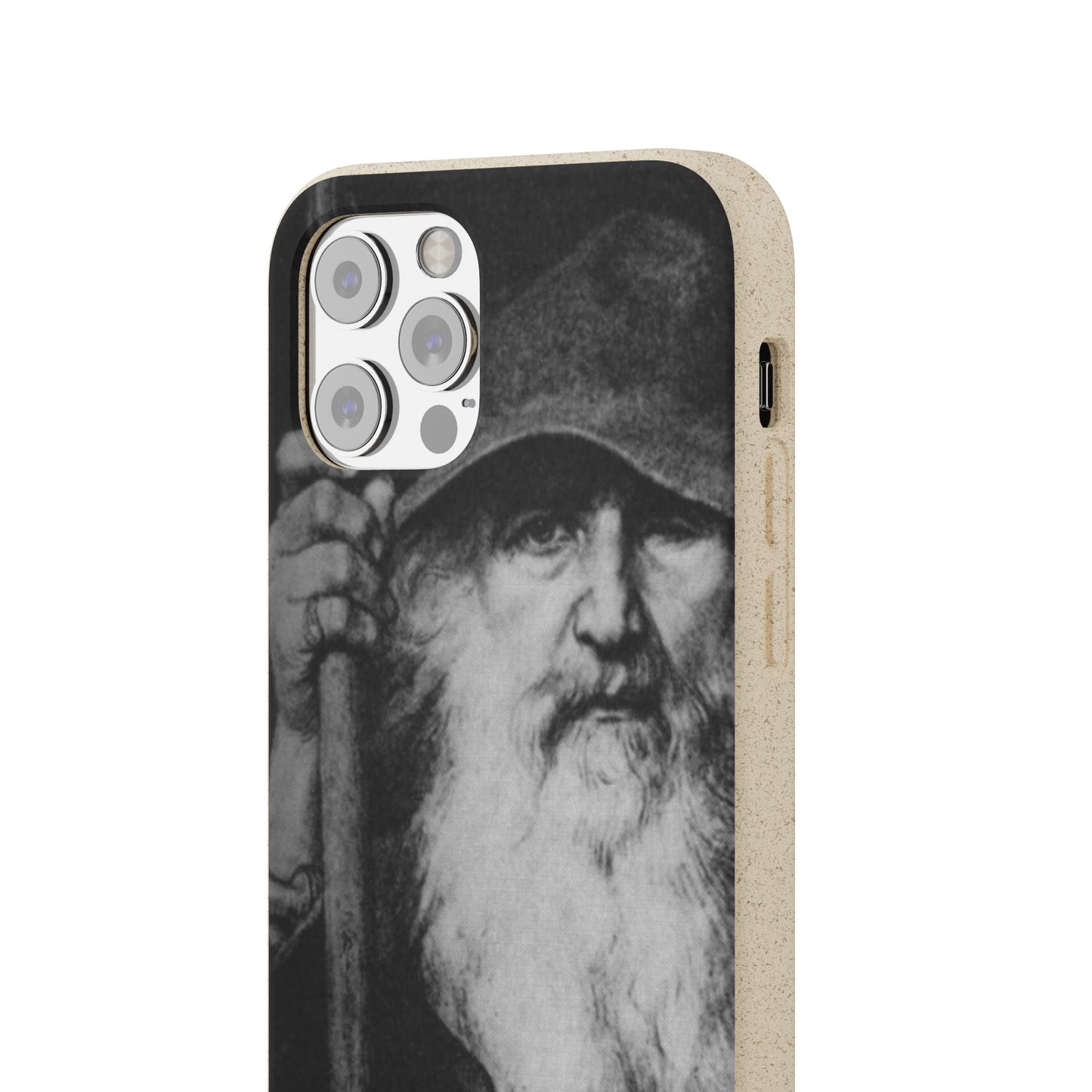 Phone Case — Odin, The Wanderer Portrait Biodegradable iPhone Cover