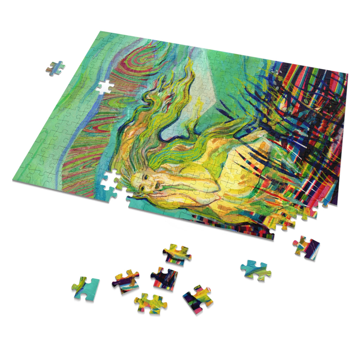 Dream Jigsaw Puzzle with Tin — 500-Piece Ocean Art Puzzle Gift