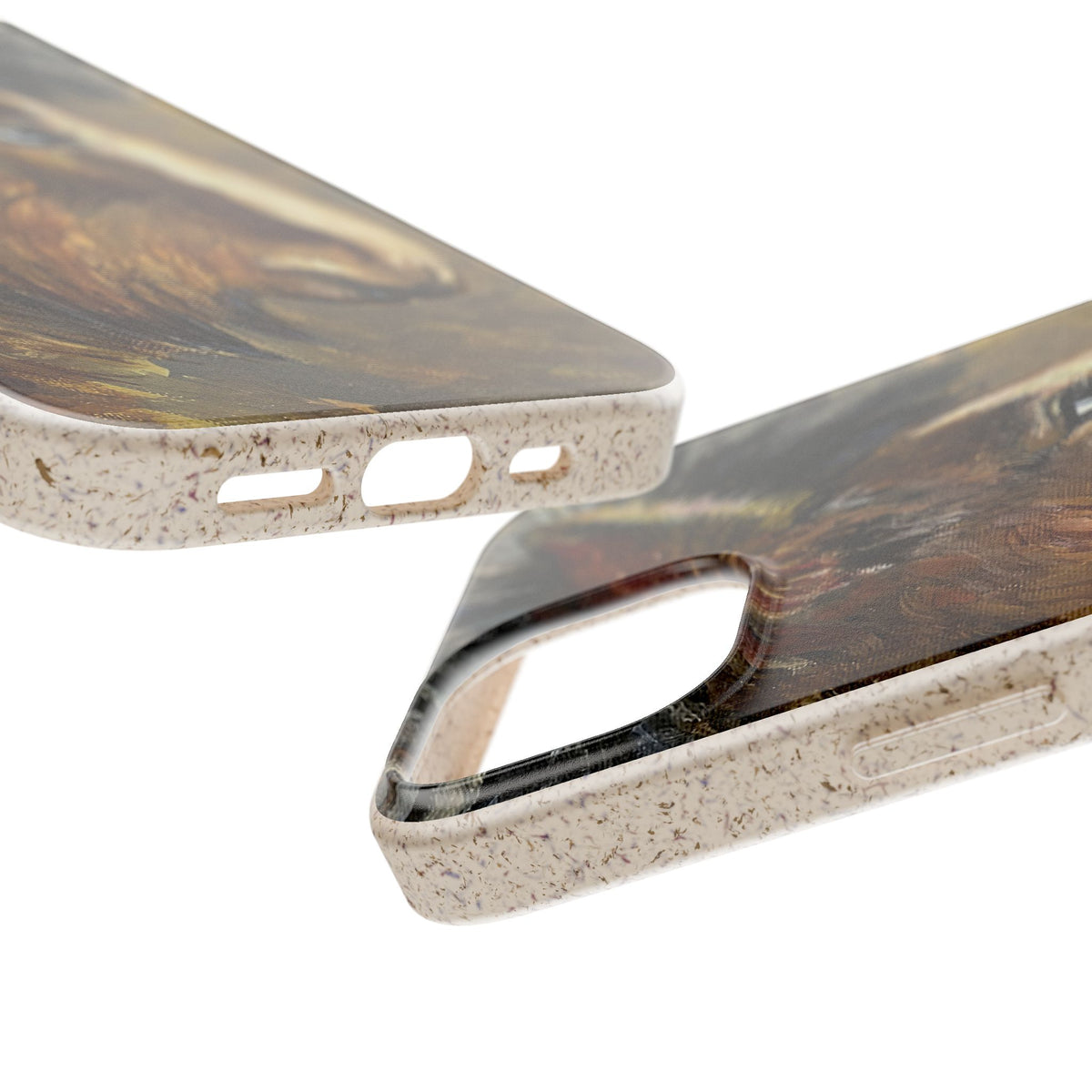 Biodegradable Phone Case — Rustic Horse Portrait by Carrie Barcomb Eco-Friendly iPhone Cover