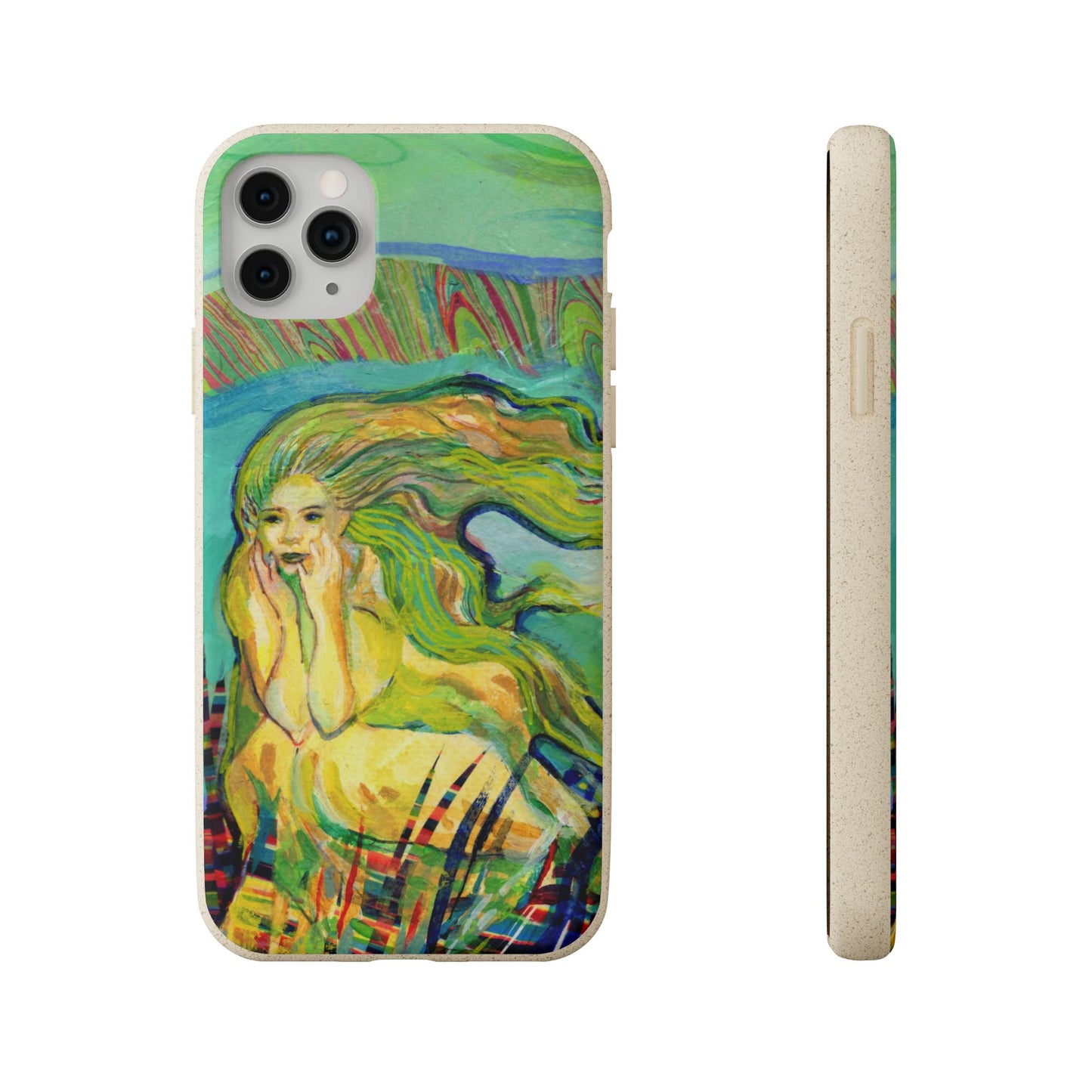 North Wind Biodegradable Phone Case —  Eco-Friendly iPhone Cover