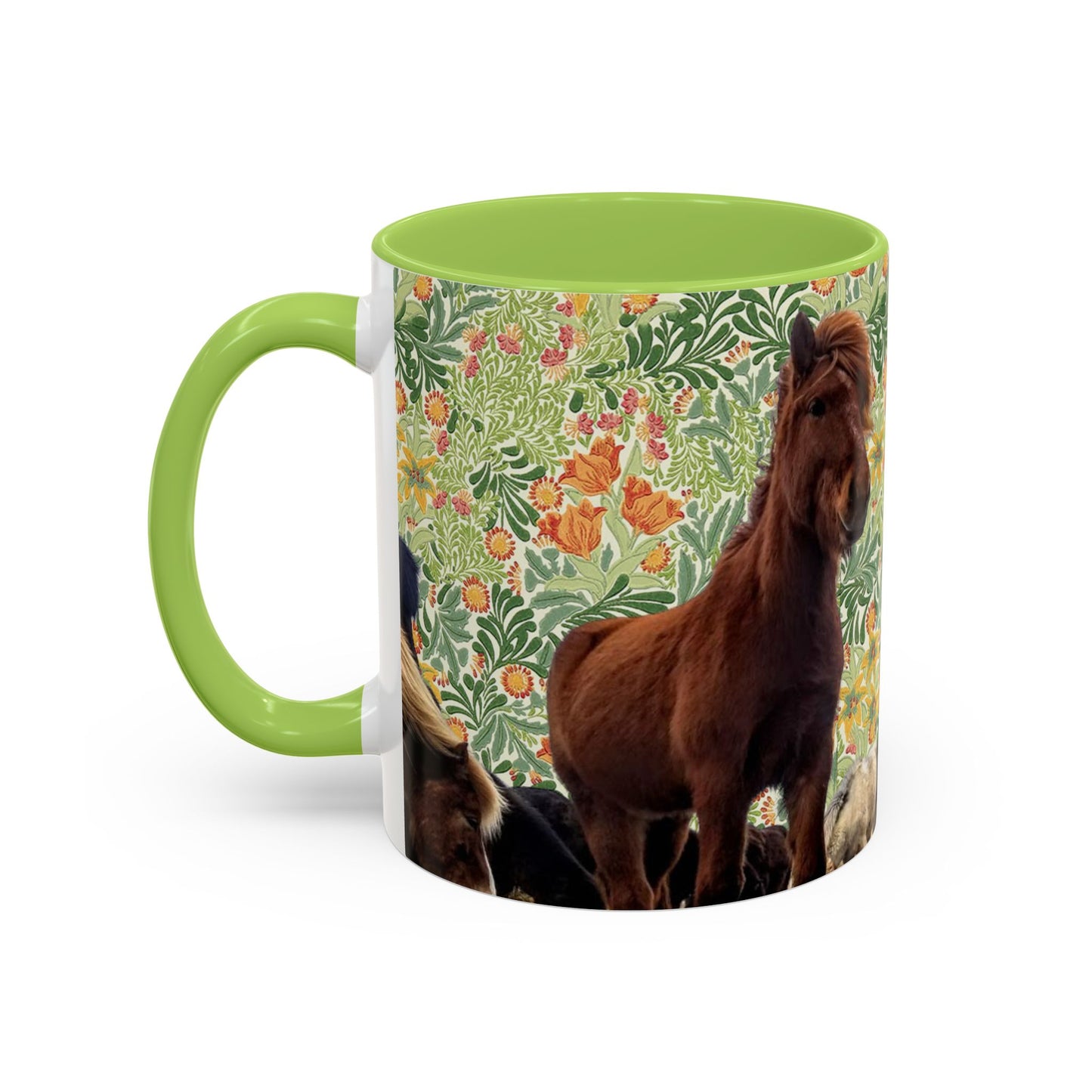 Charming Icelandic Horse Mug (11/15oz)