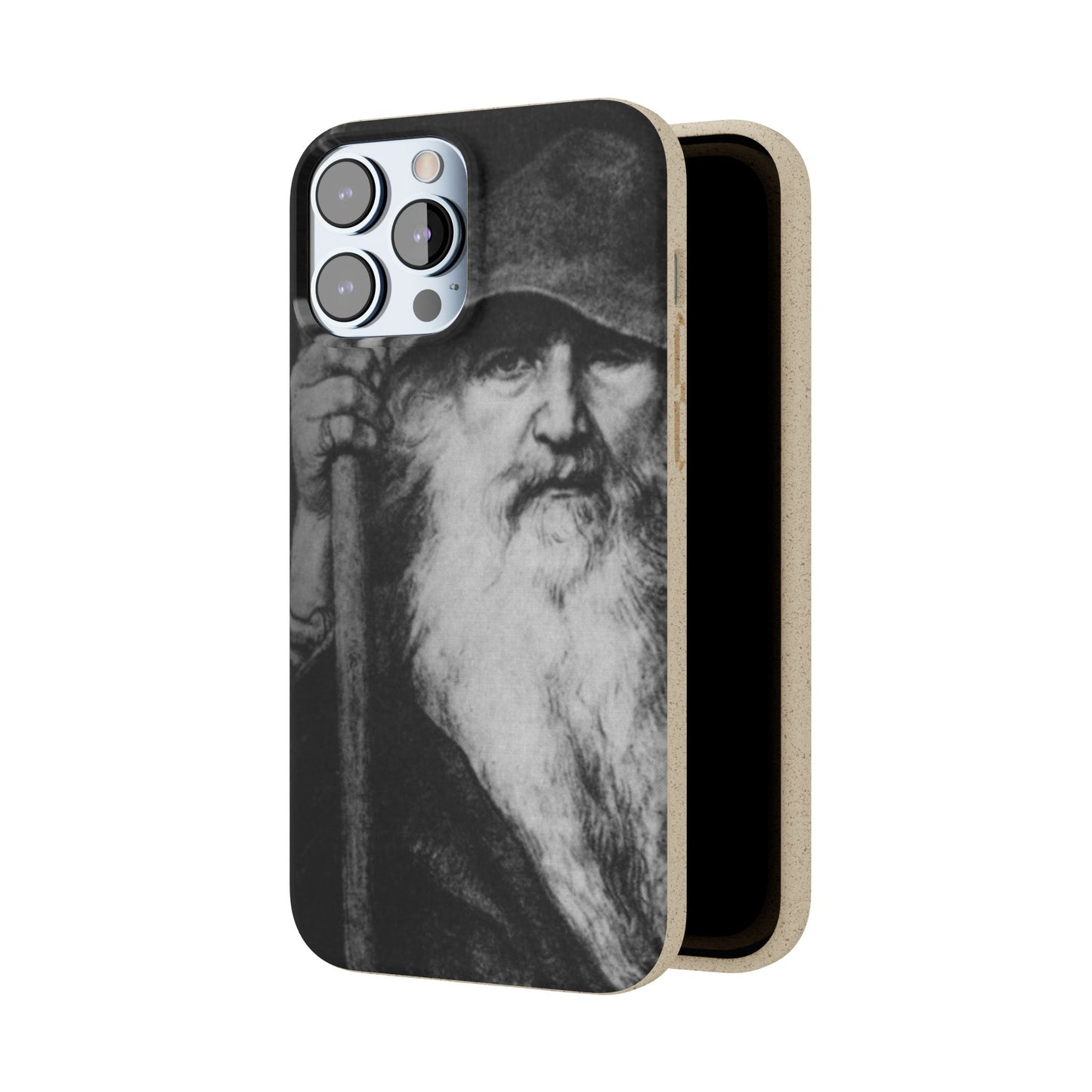 Phone Case — Odin, The Wanderer Portrait Biodegradable iPhone Cover