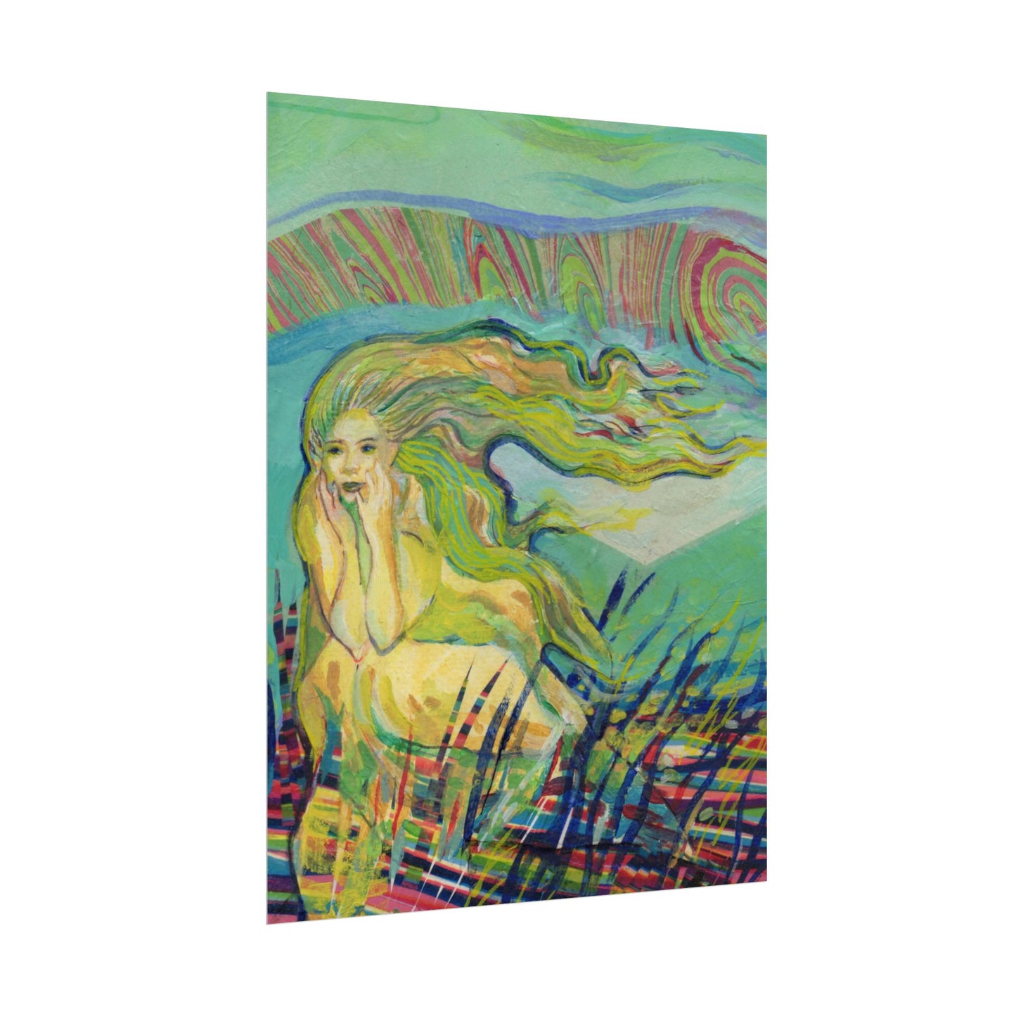 Rolled Poster - North Wind Art Print