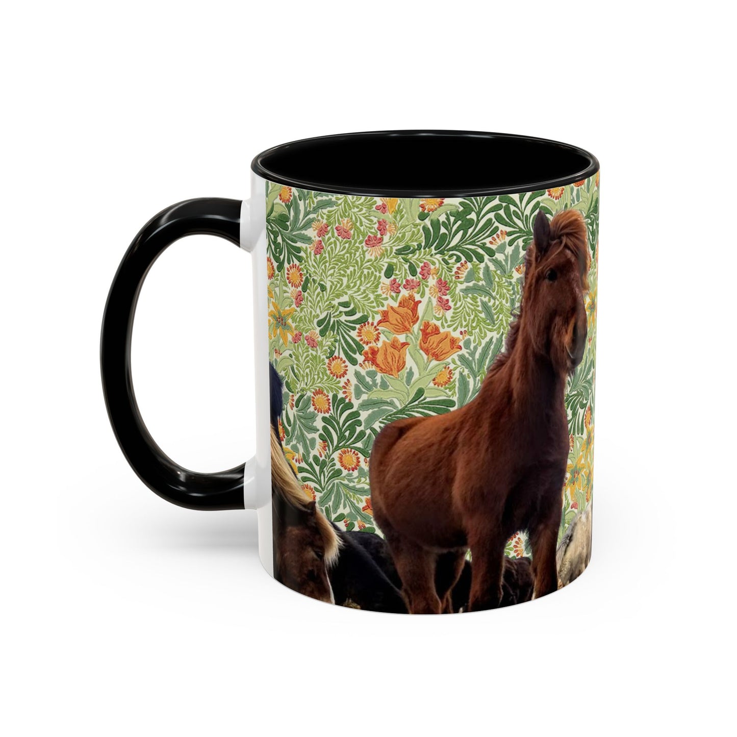 Charming Icelandic Horse Mug (11/15oz)