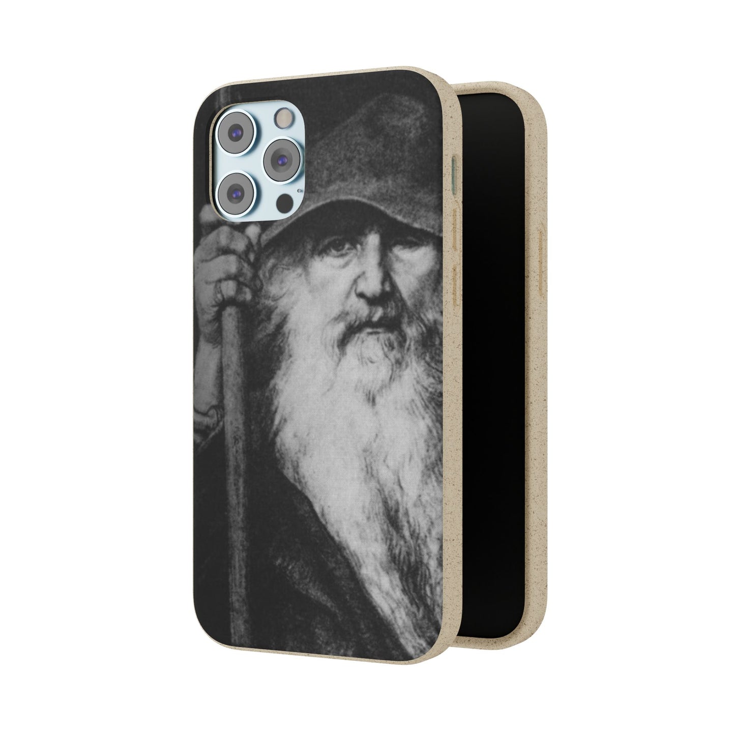 Phone Case — Odin, The Wanderer Portrait Biodegradable iPhone Cover