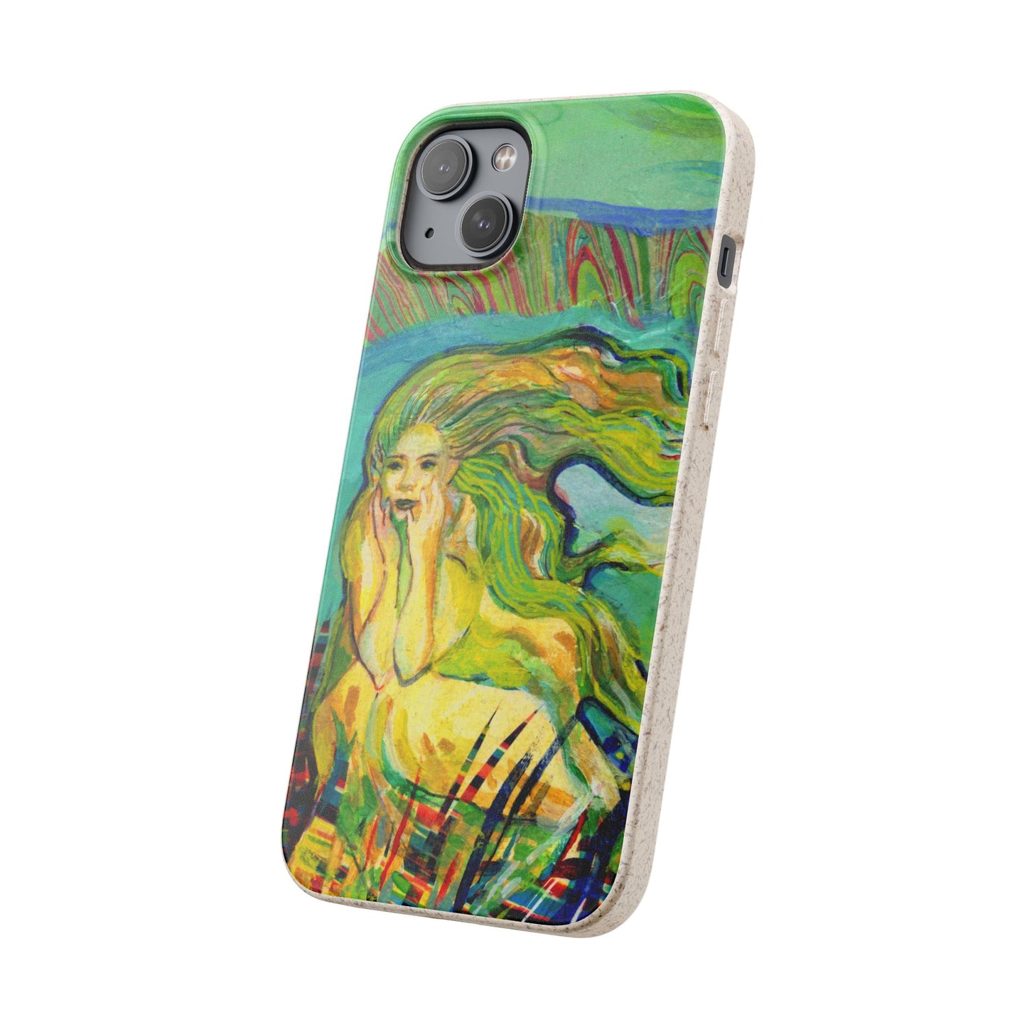 North Wind Biodegradable Phone Case —  Eco-Friendly iPhone Cover