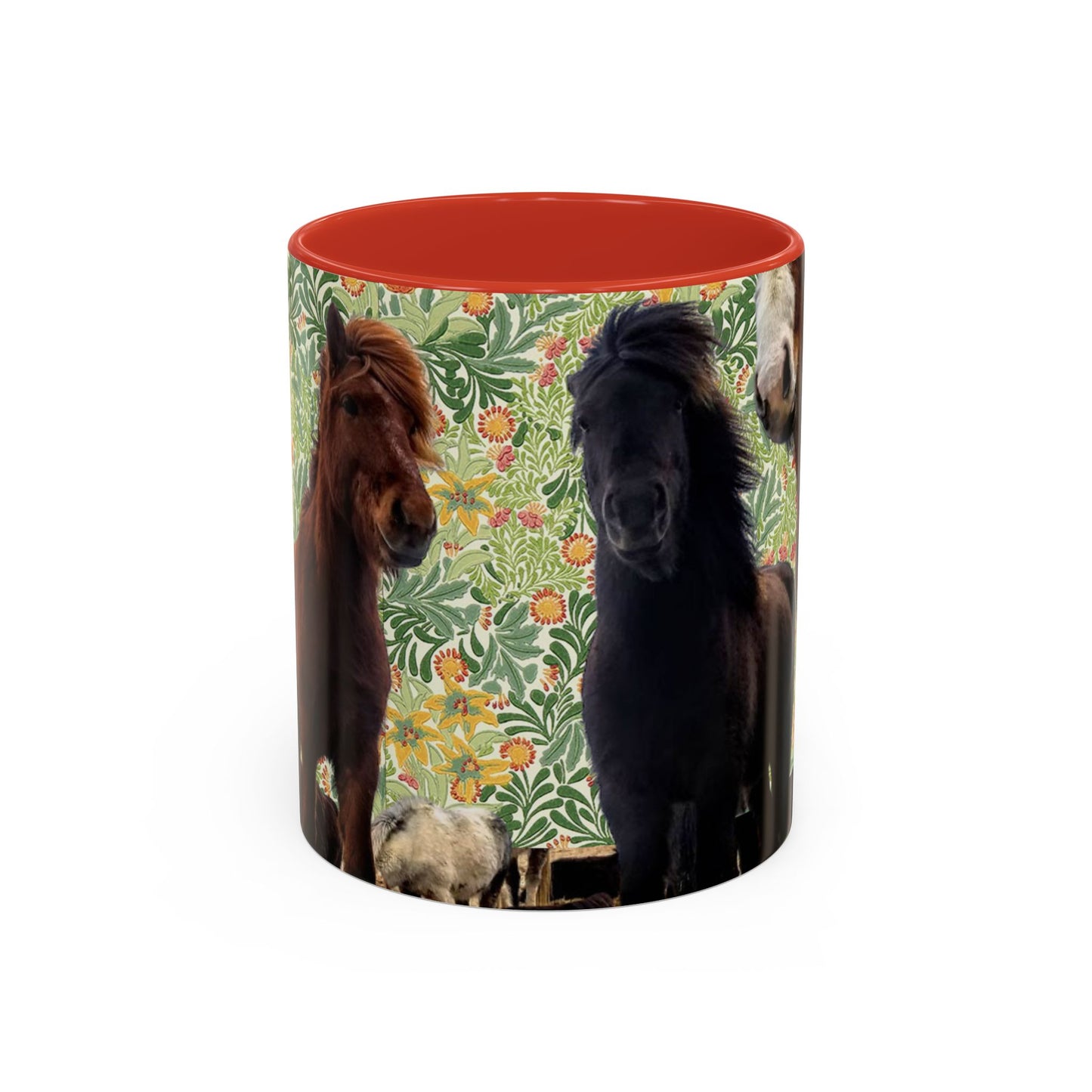 Charming Icelandic Horse Mug (11/15oz)