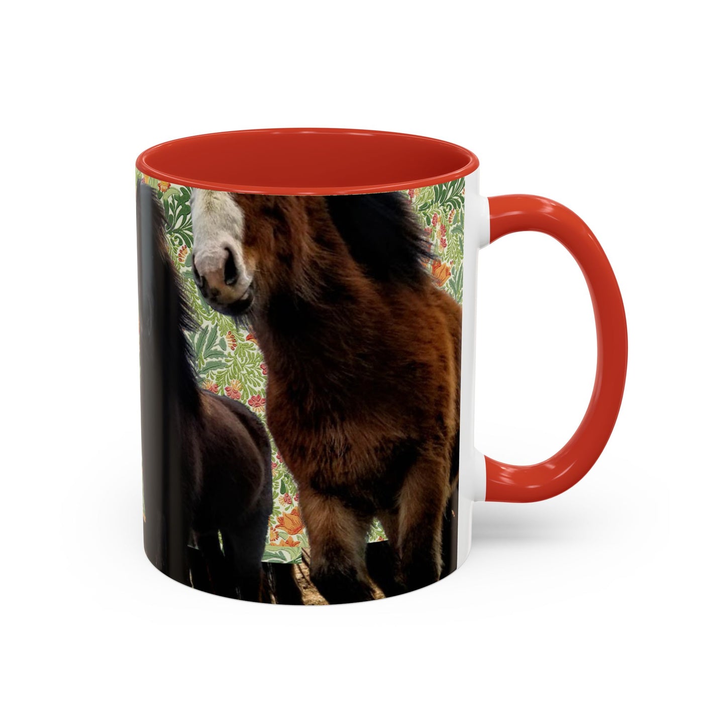 Charming Icelandic Horse Mug (11/15oz)