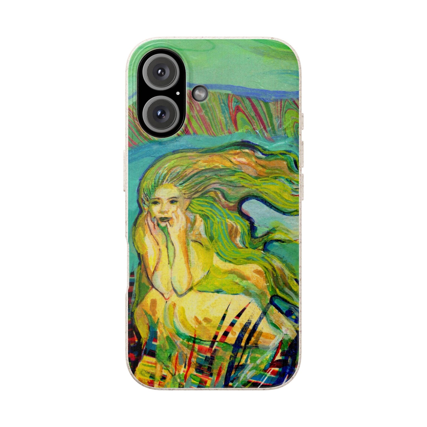 North Wind Biodegradable Phone Case —  Eco-Friendly iPhone Cover