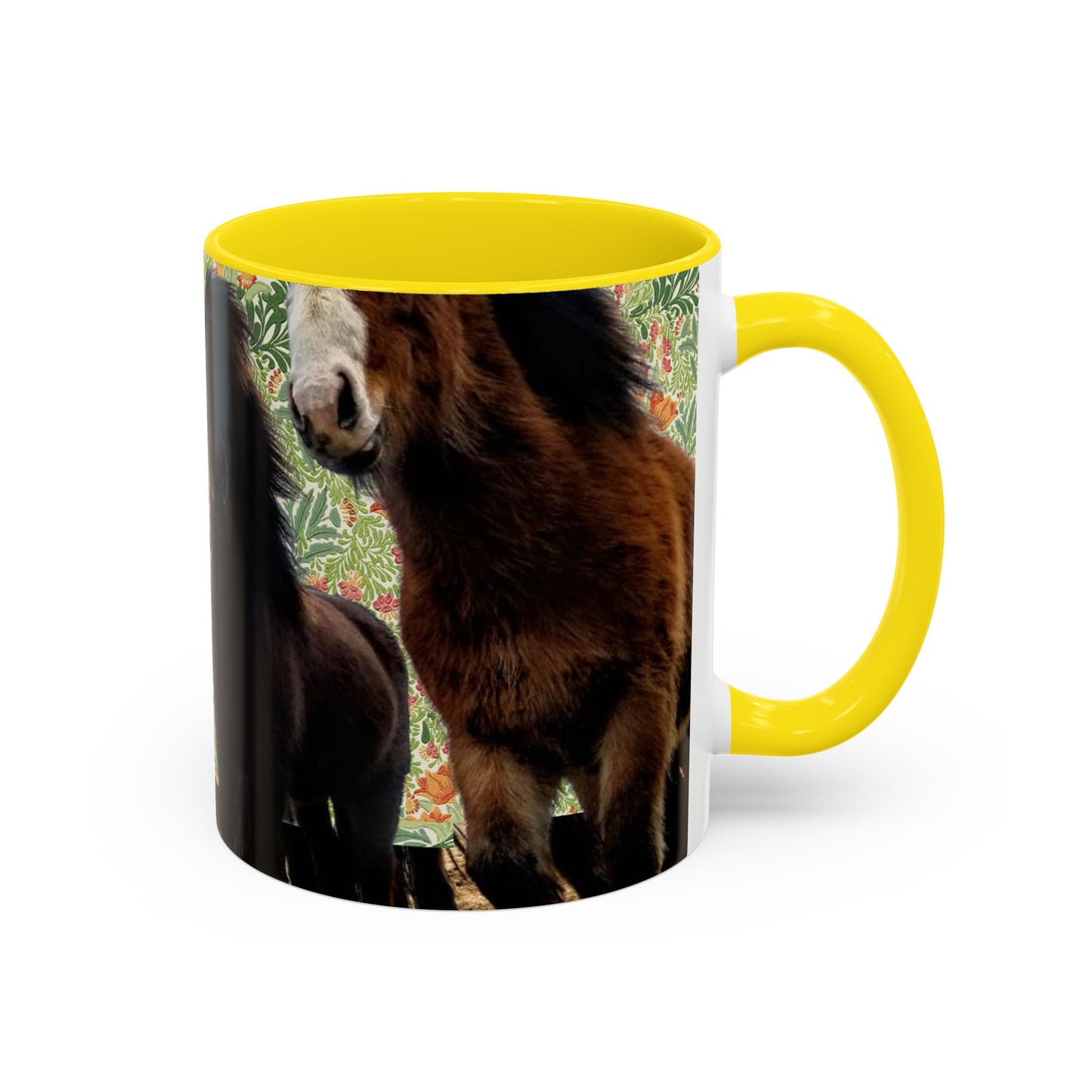 Charming Icelandic Horse Mug (11/15oz)