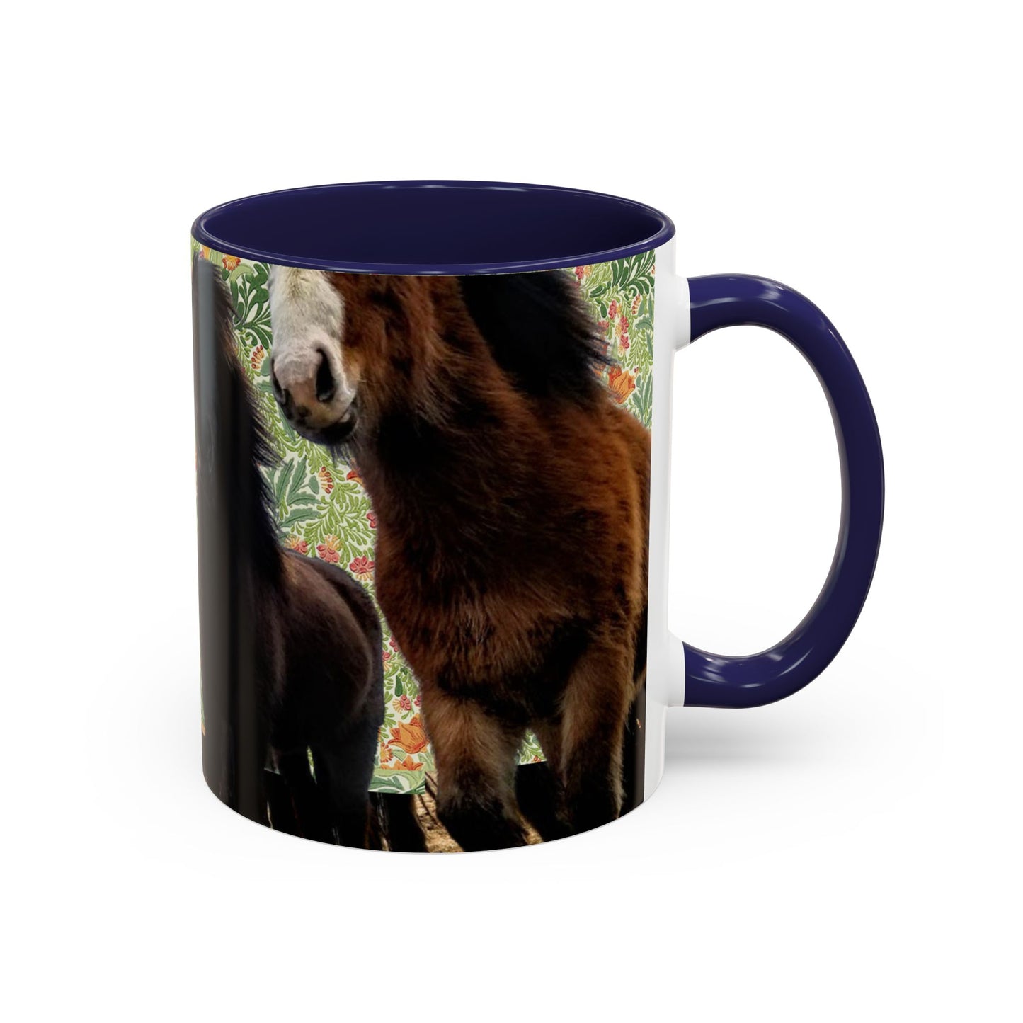 Charming Icelandic Horse Mug (11/15oz)