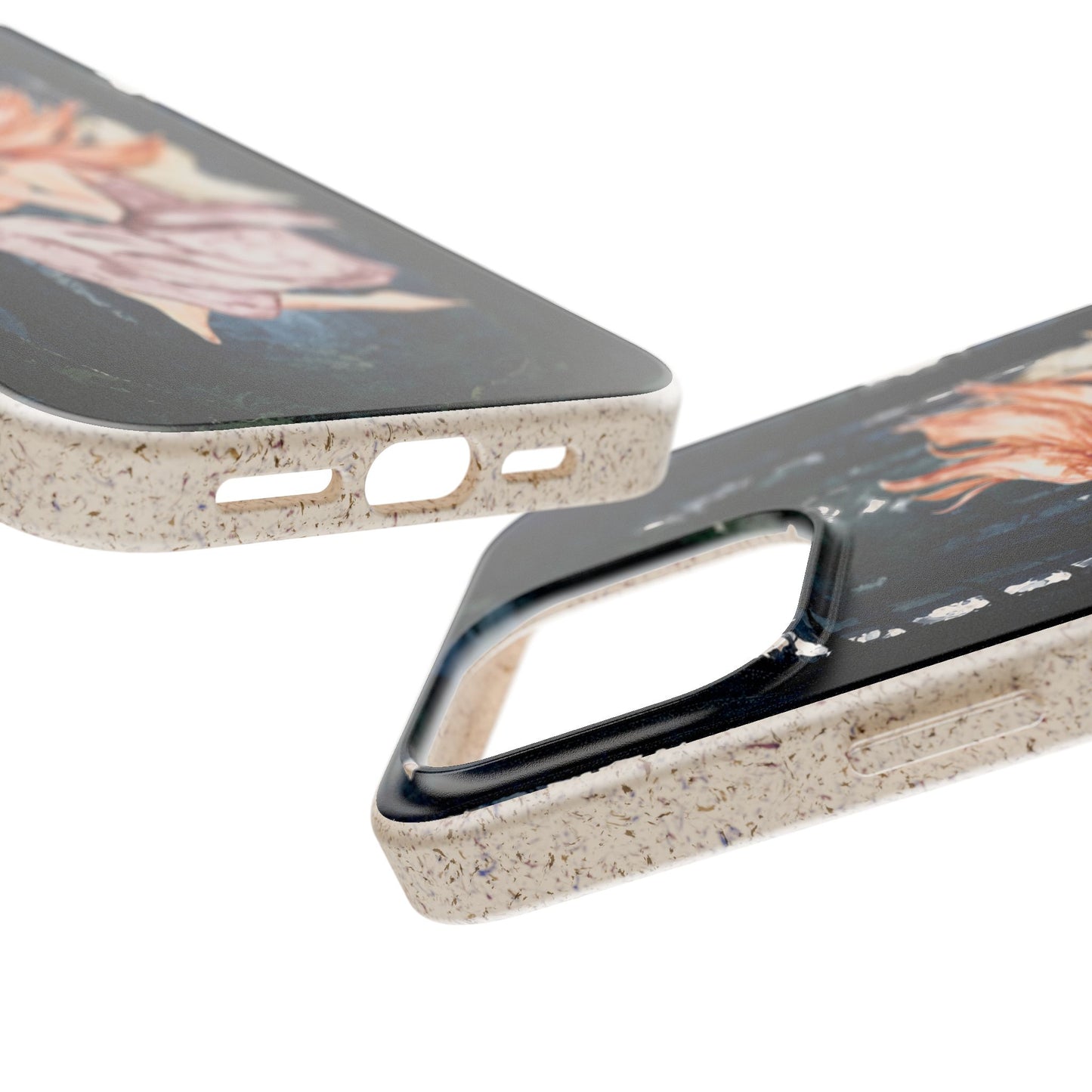 Fairy Forest Biodegradable Phone Case — Enchanted Woodland Art