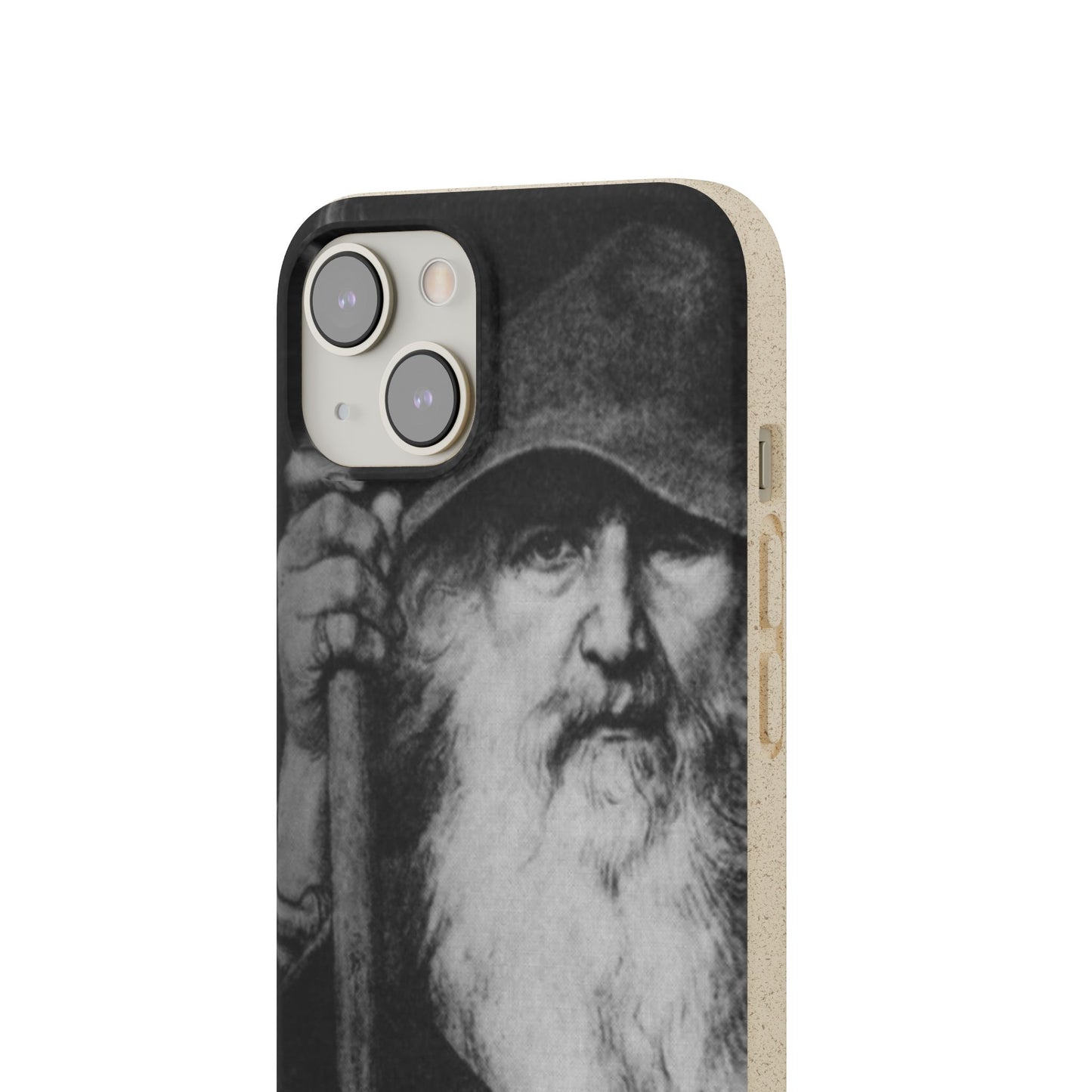 Phone Case — Odin, The Wanderer Portrait Biodegradable iPhone Cover