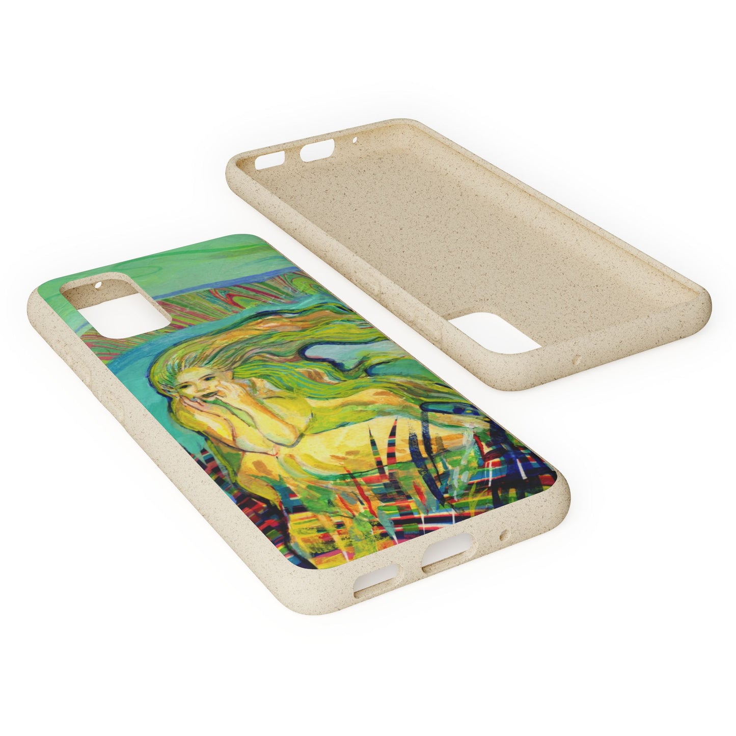 North Wind Biodegradable Phone Case —  Eco-Friendly iPhone Cover