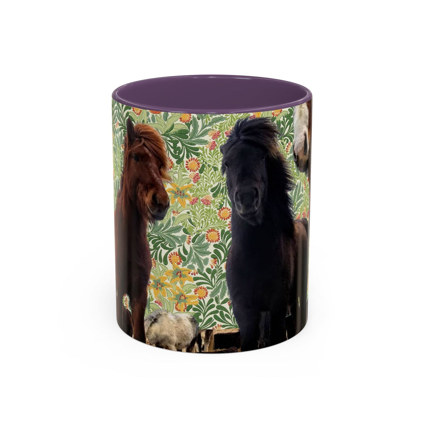 Charming Icelandic Horse Mug (11/15oz)