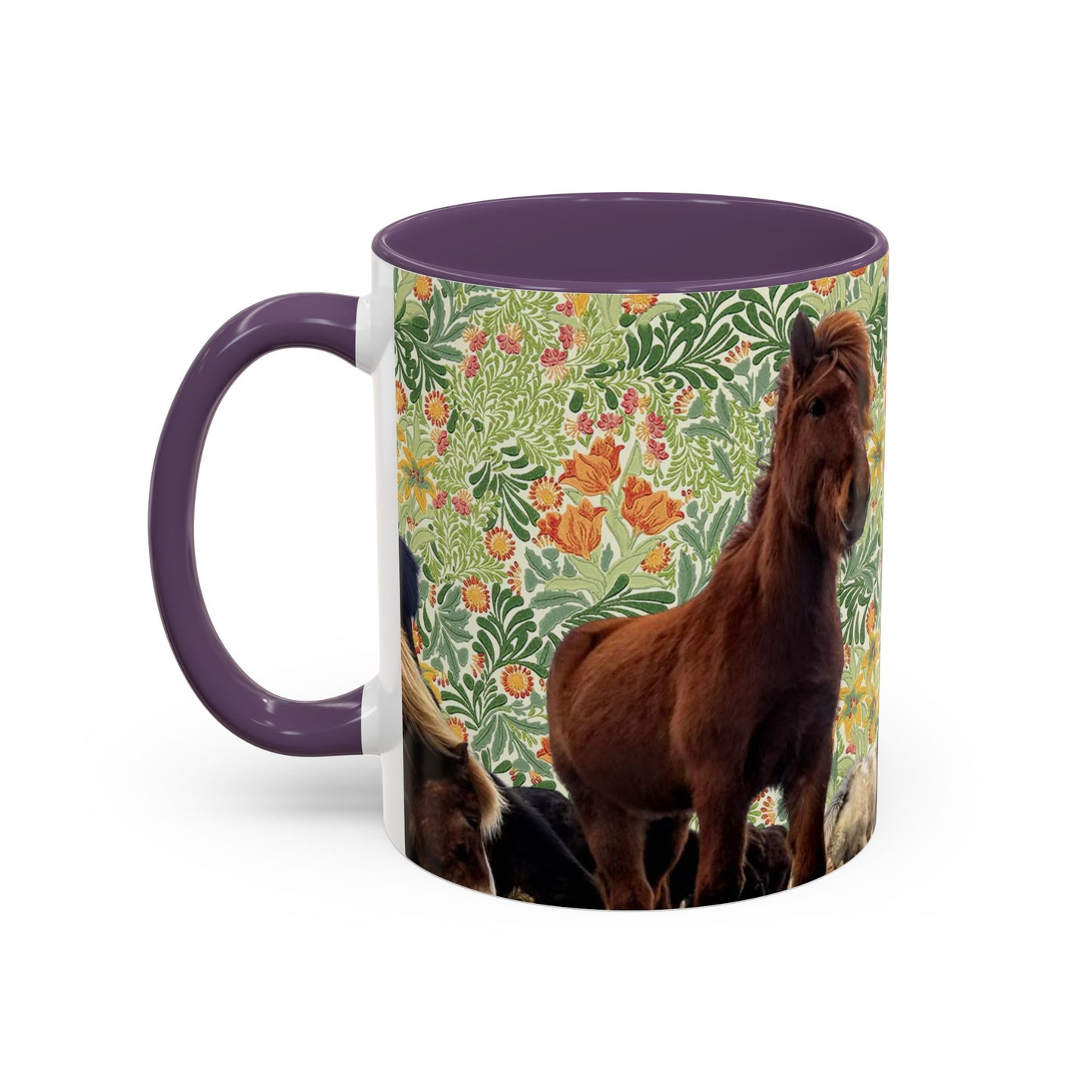 Charming Icelandic Horse Mug (11/15oz)
