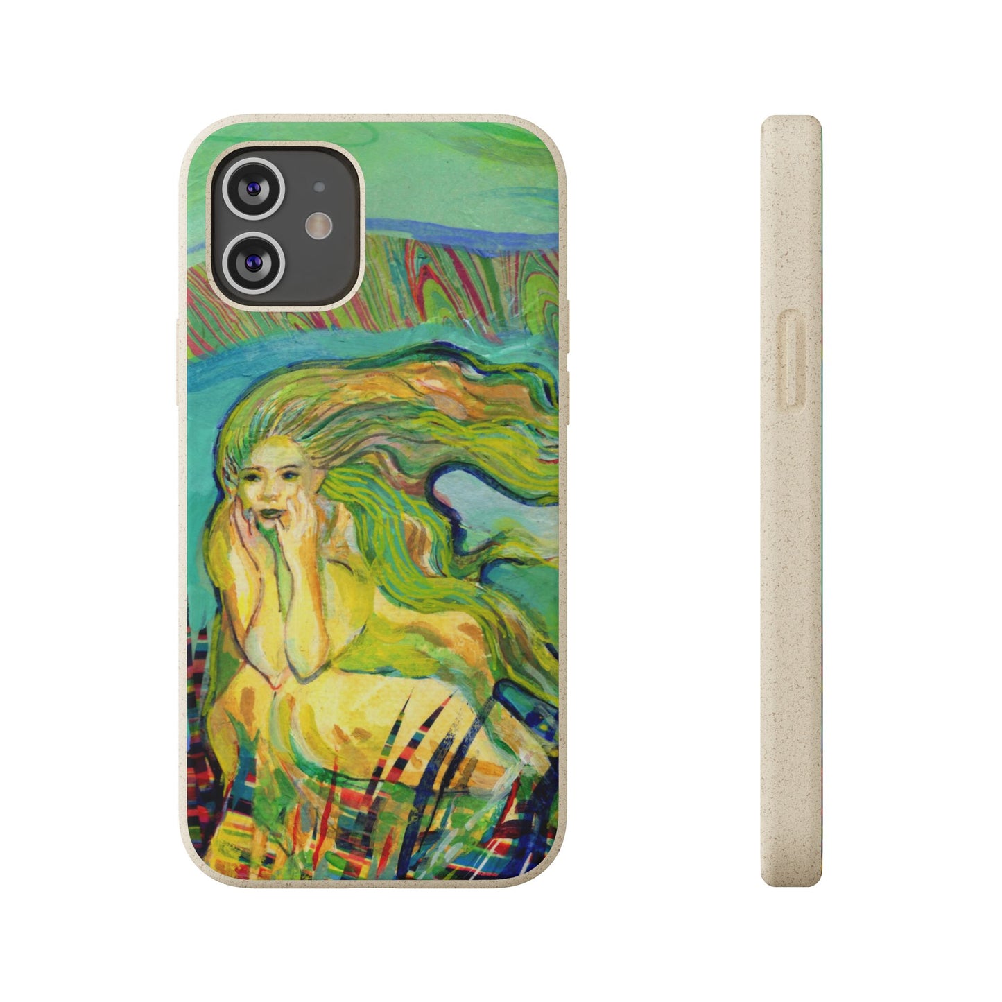 North Wind Biodegradable Phone Case —  Eco-Friendly iPhone Cover
