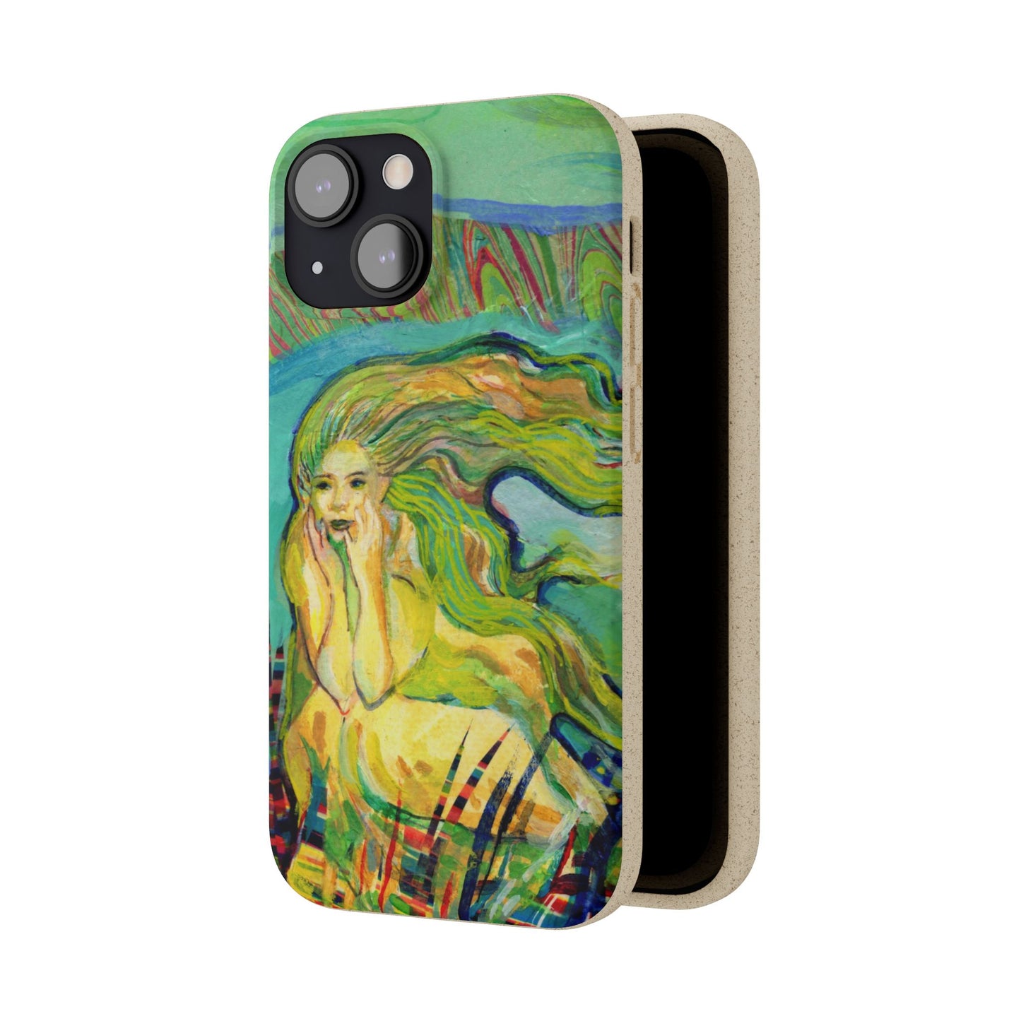 North Wind Biodegradable Phone Case —  Eco-Friendly iPhone Cover