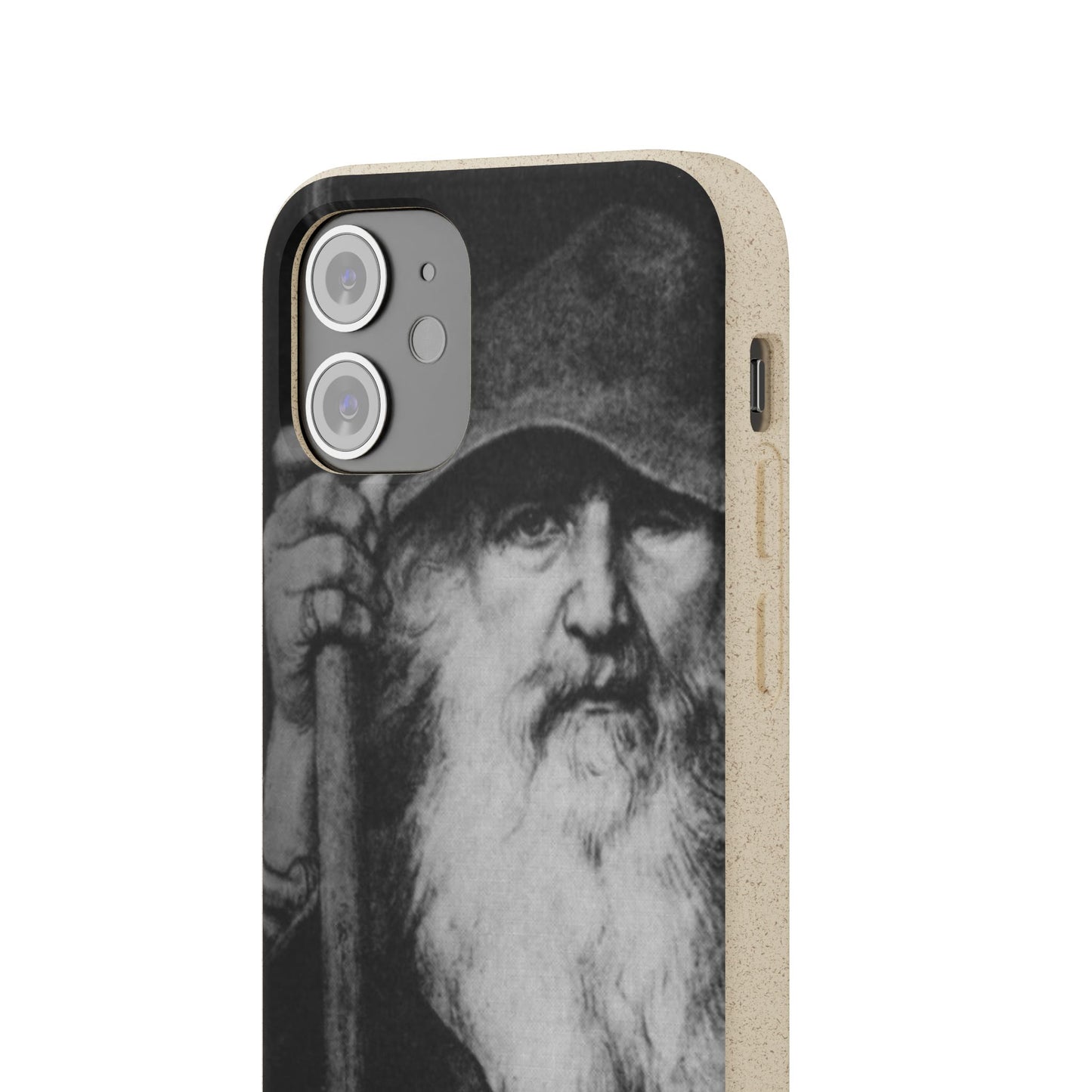 Phone Case — Odin, The Wanderer Portrait Biodegradable iPhone Cover