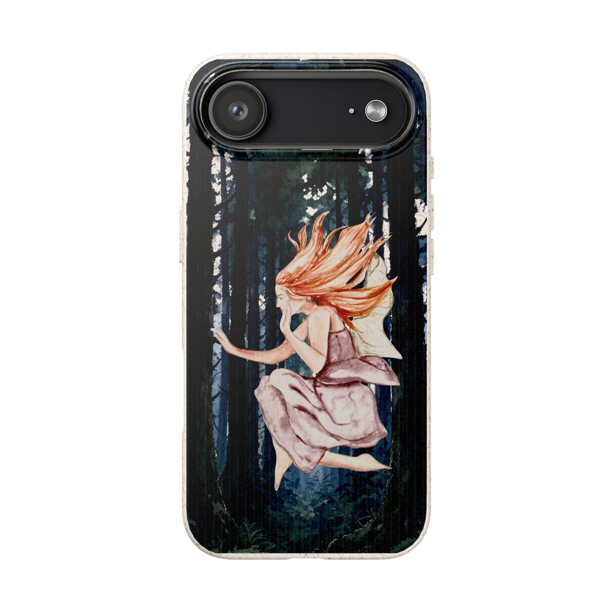 Fairy Forest Biodegradable Phone Case — Enchanted Woodland Art