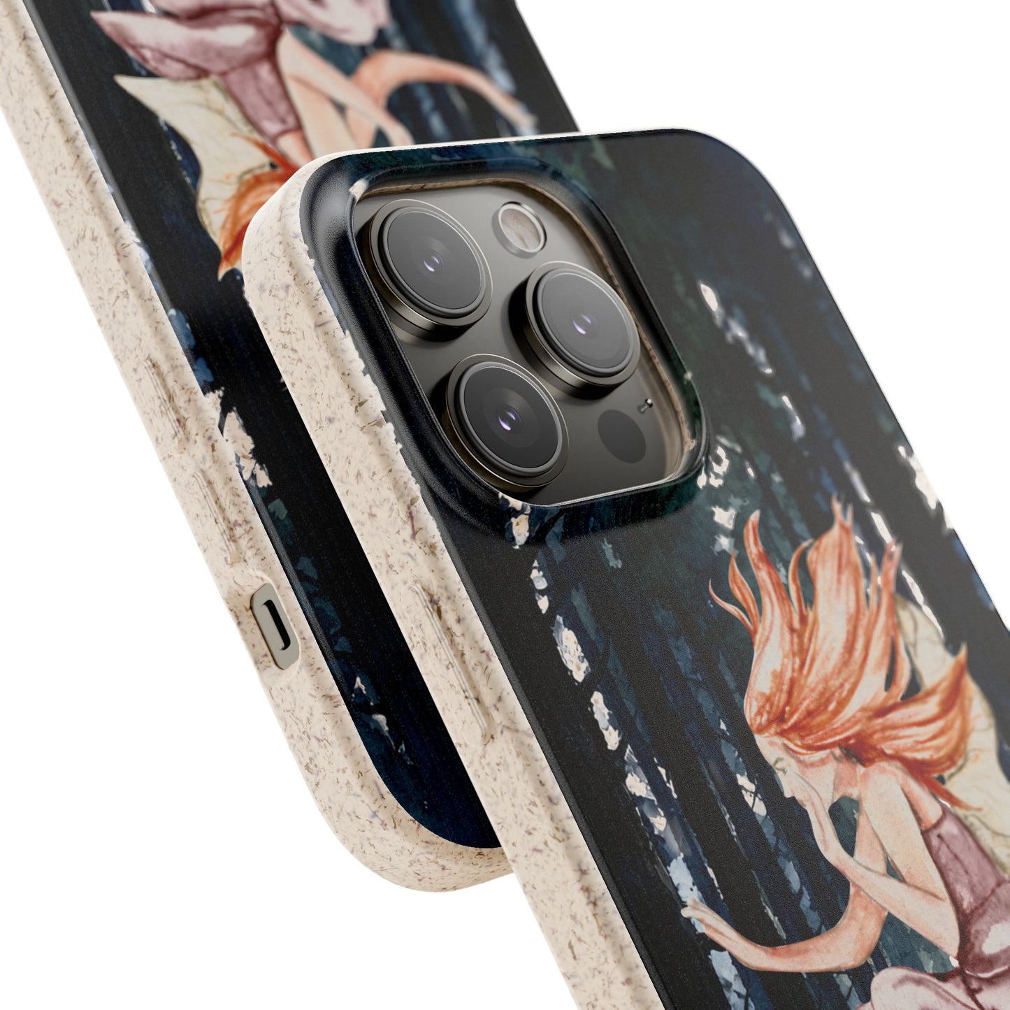 Fairy Forest Biodegradable Phone Case — Enchanted Woodland Art