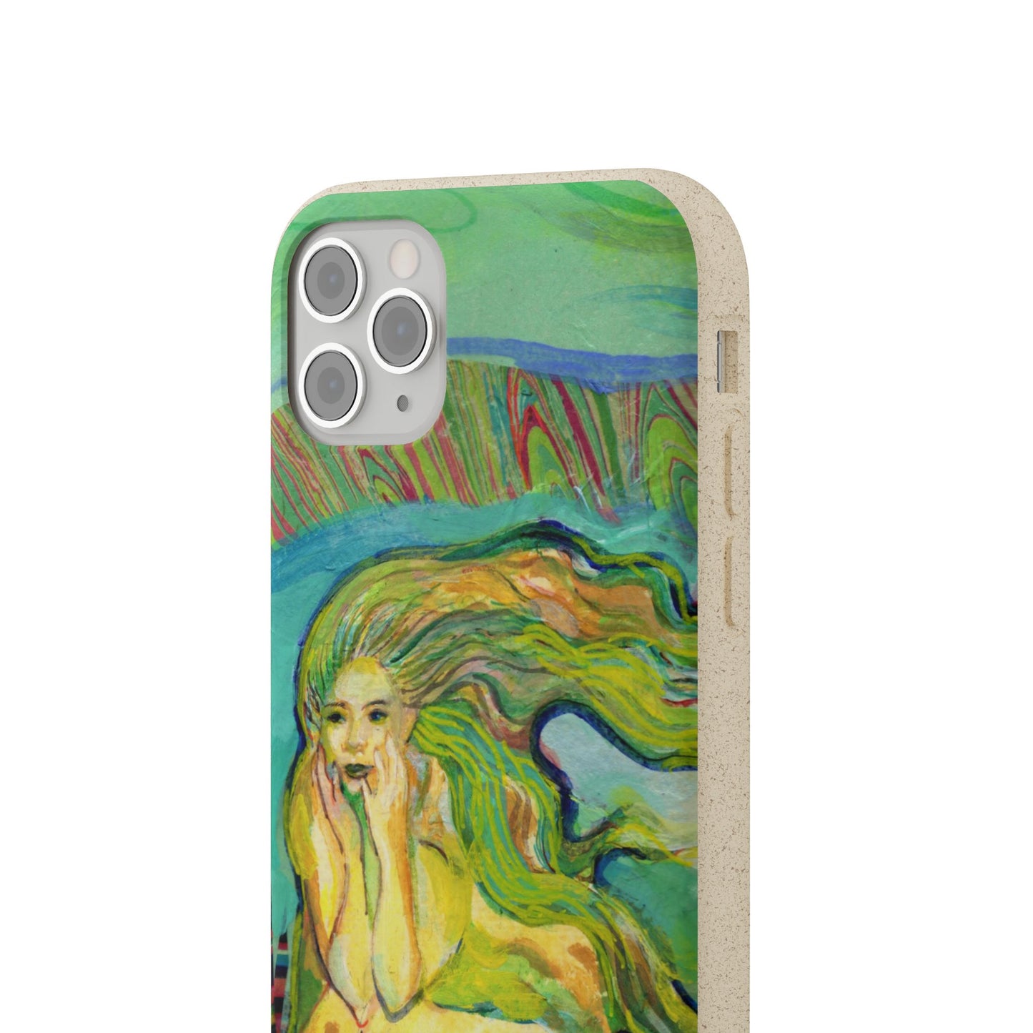 North Wind Biodegradable Phone Case —  Eco-Friendly iPhone Cover