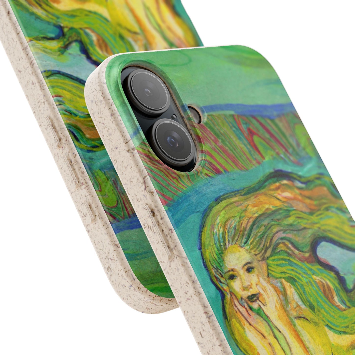 North Wind Biodegradable Phone Case —  Eco-Friendly iPhone Cover
