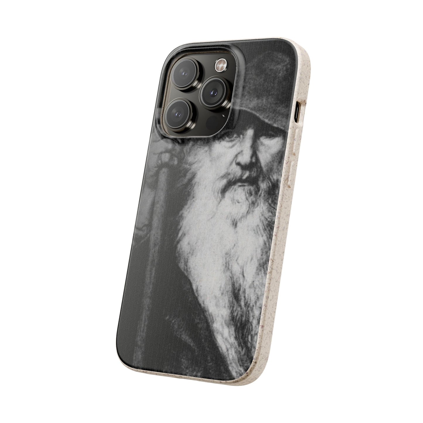 Phone Case — Odin, The Wanderer Portrait Biodegradable iPhone Cover